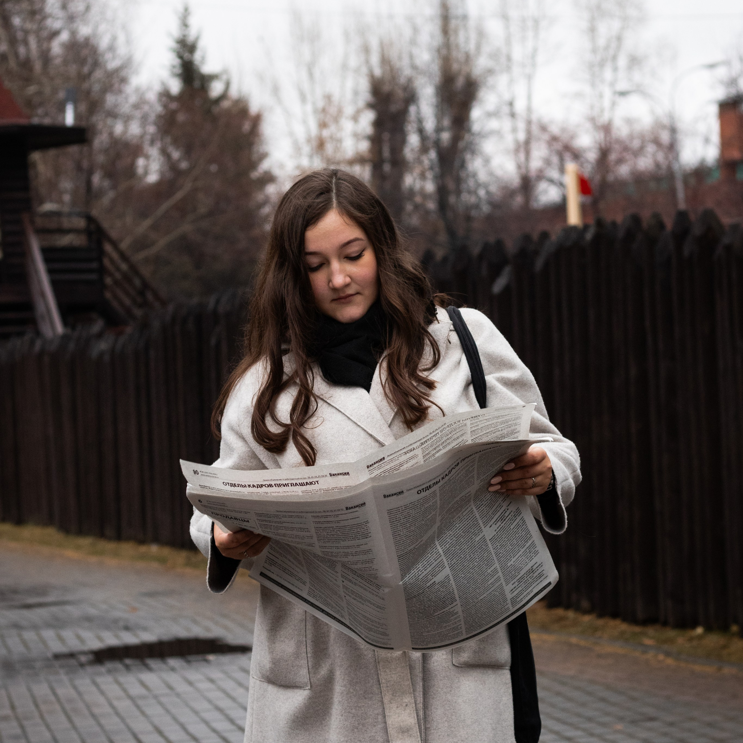 Дарья. Прогулочная фотосессия