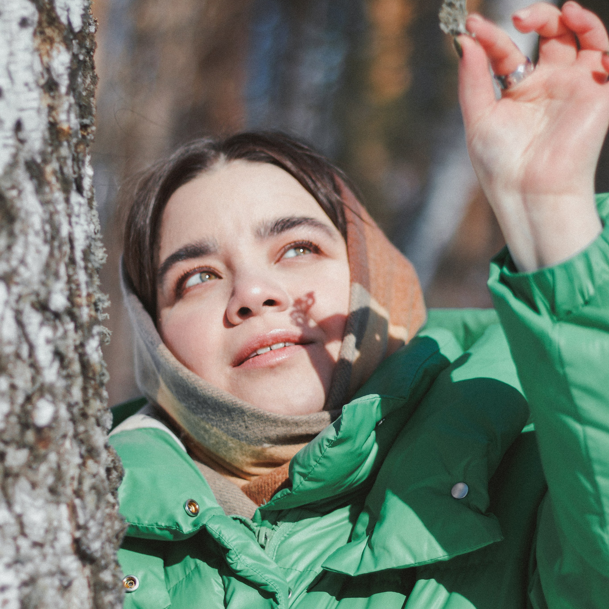 Галия. Весенняя творческая съёмка
