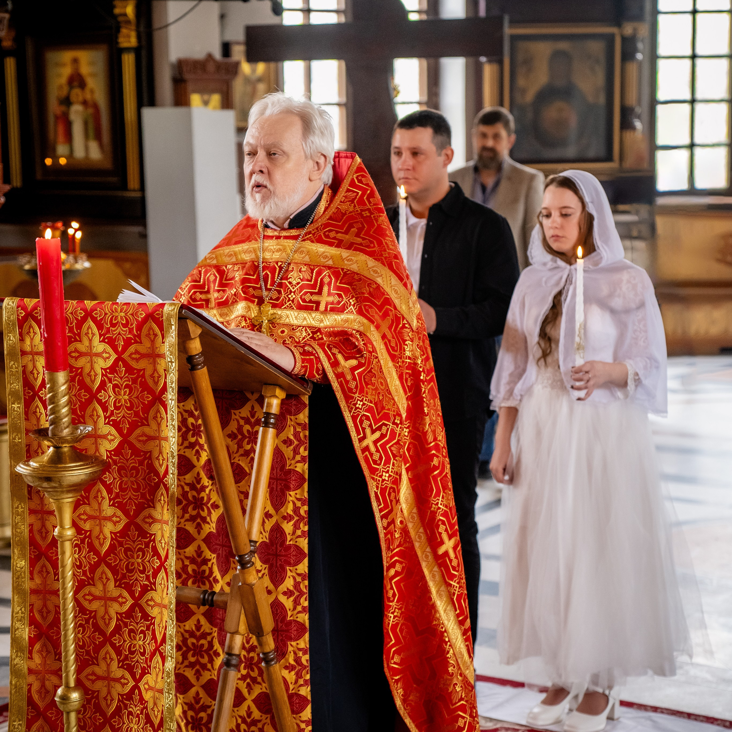 Венчание Юлии и Александра