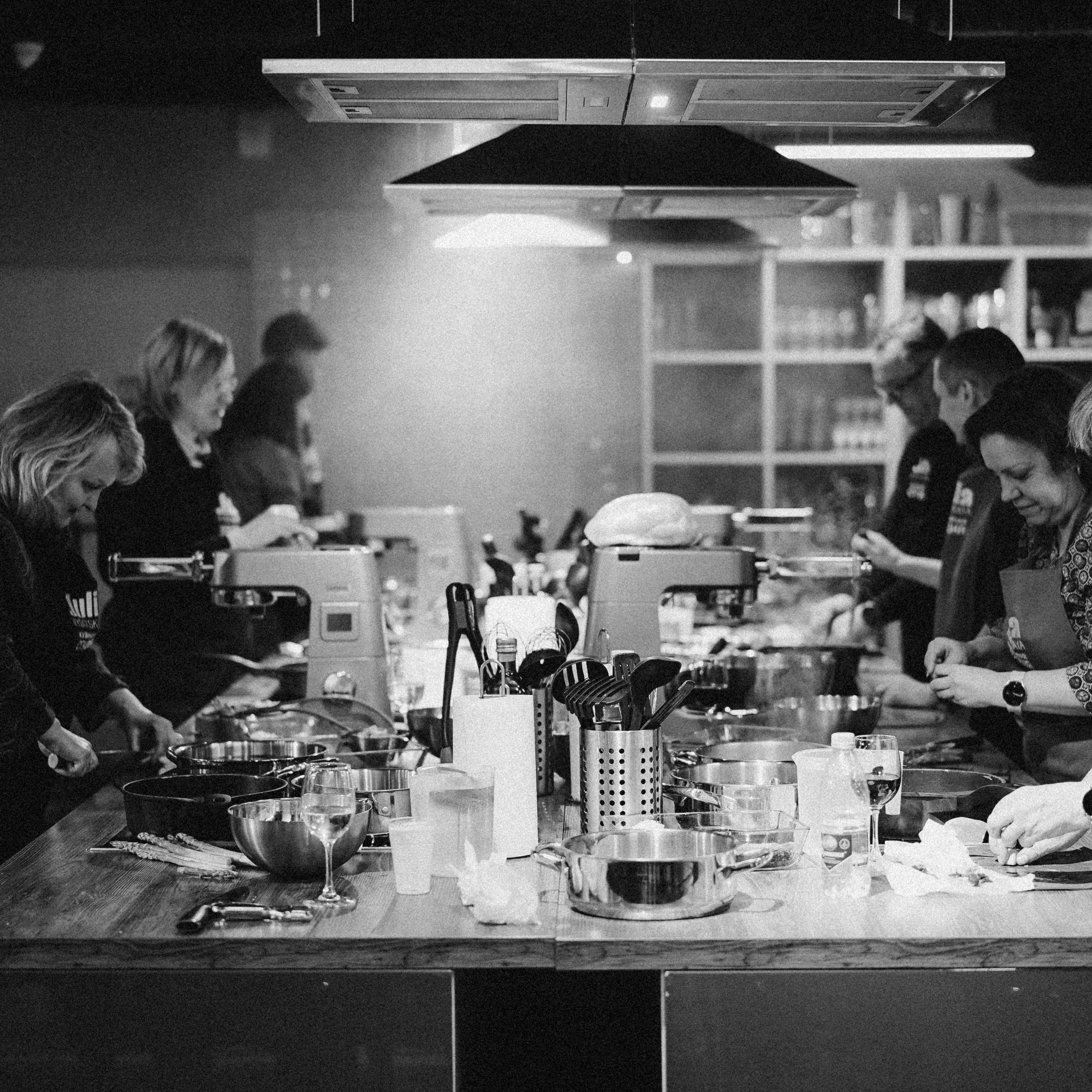 Репортаж с кулинарной студии Юлии Высоцкой