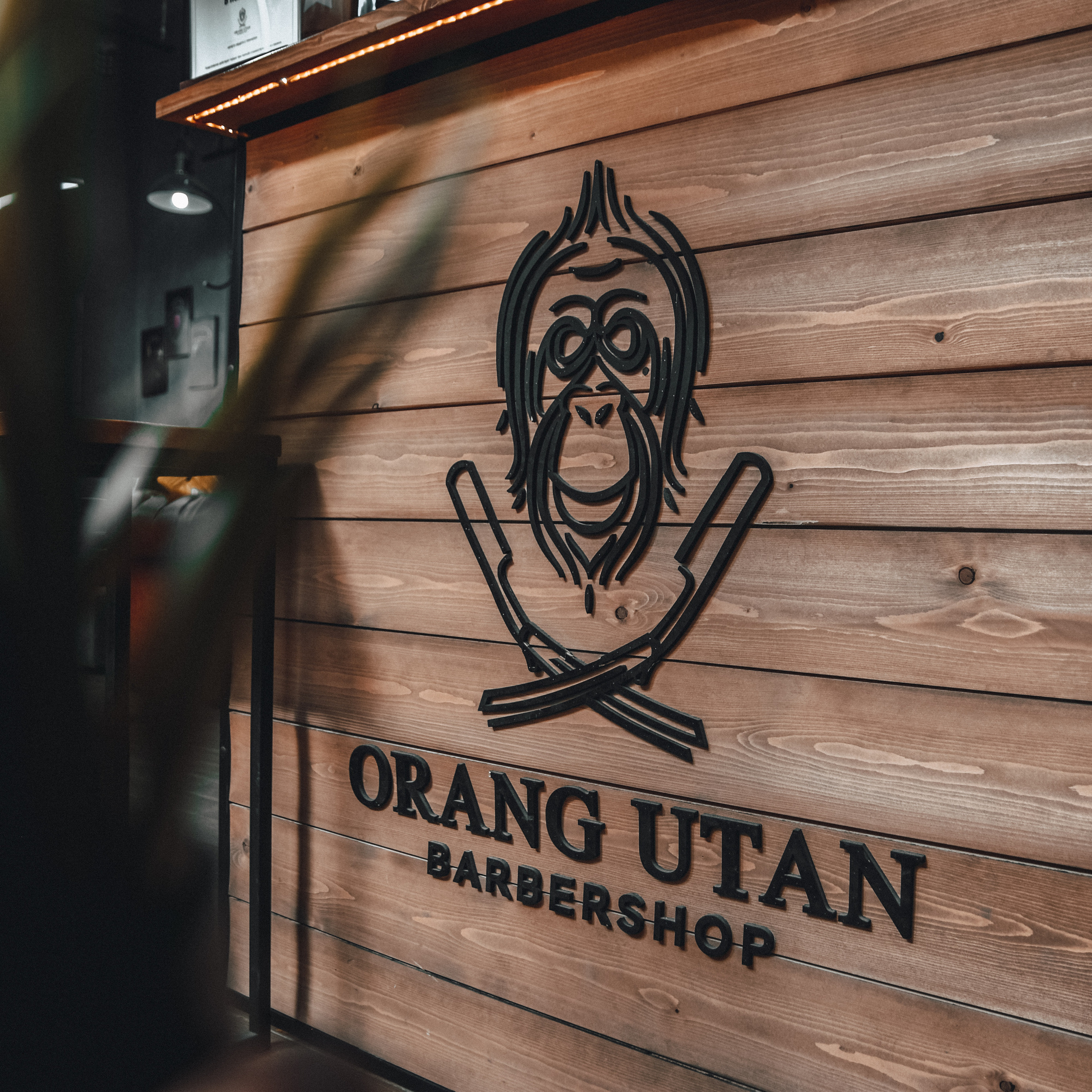 Brabershop Orang Utan