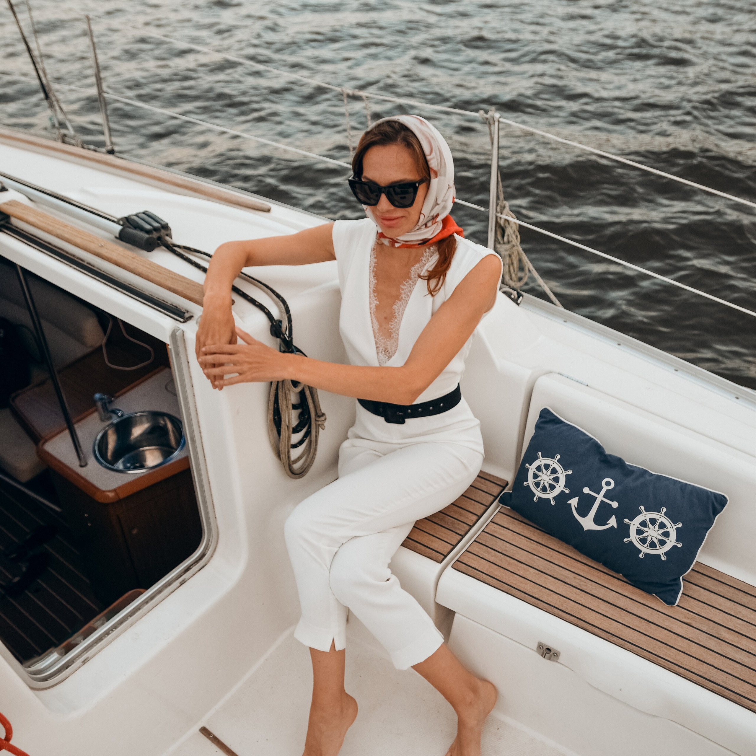 Яхта. Парус