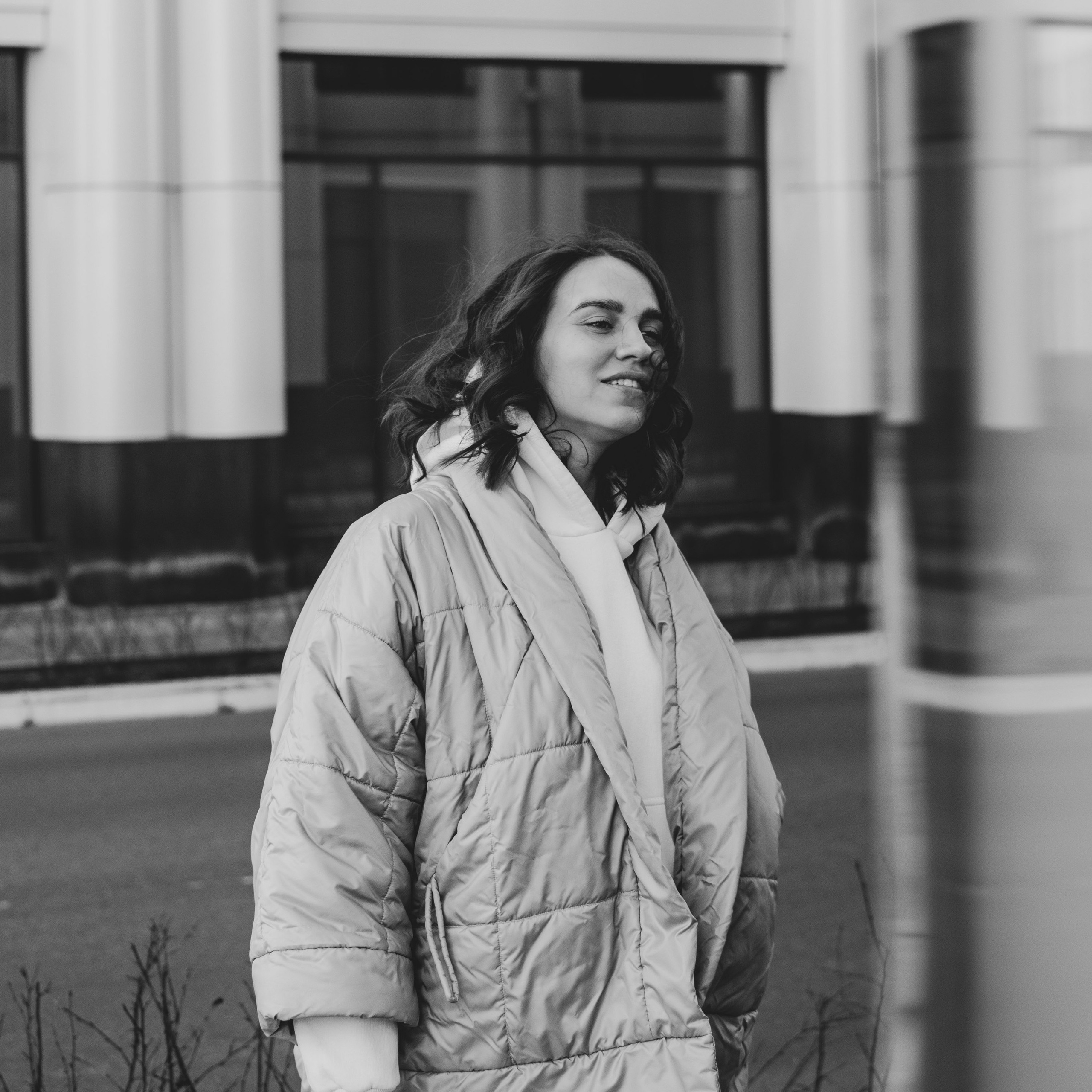 По вечерней Москве