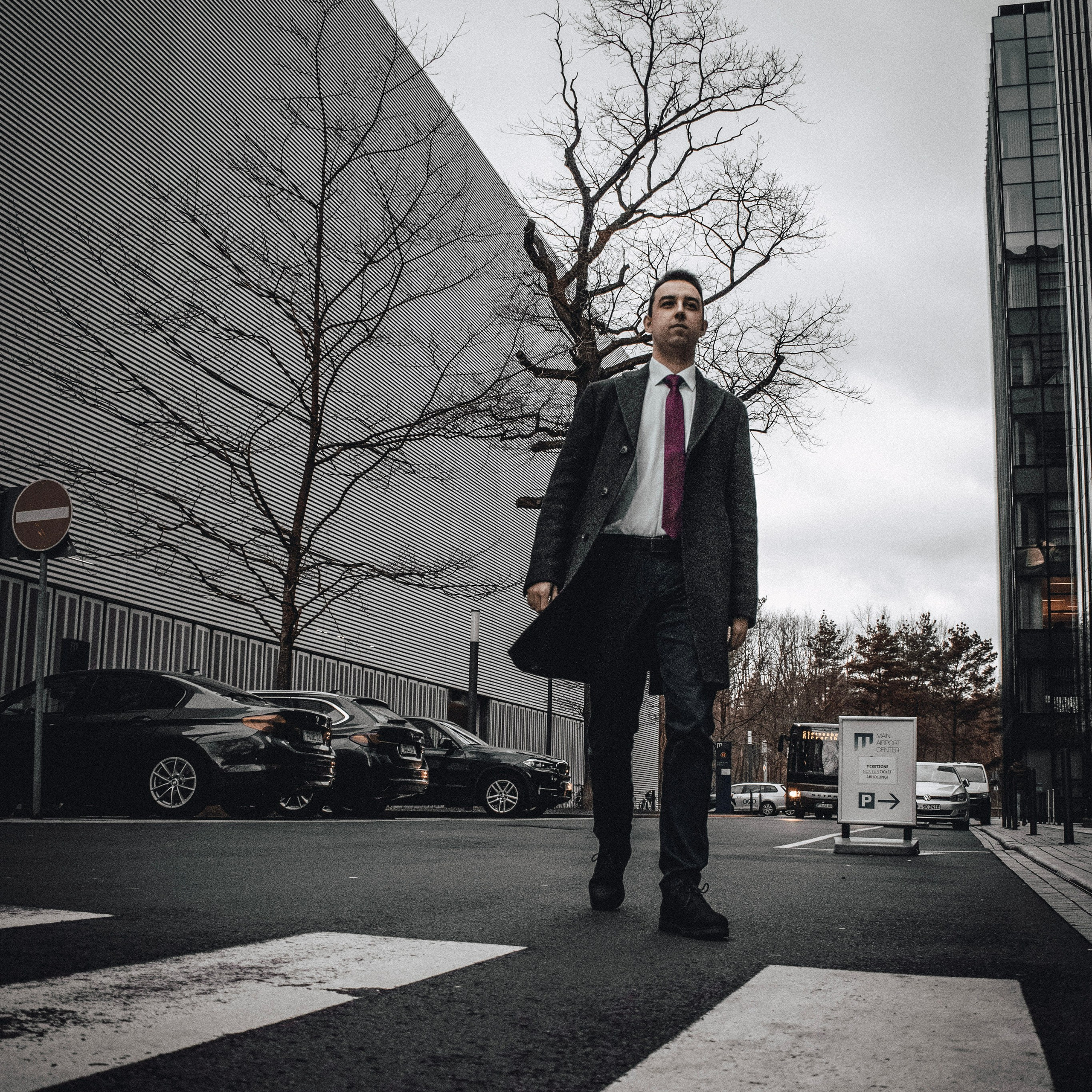 На улицах Франкфурта