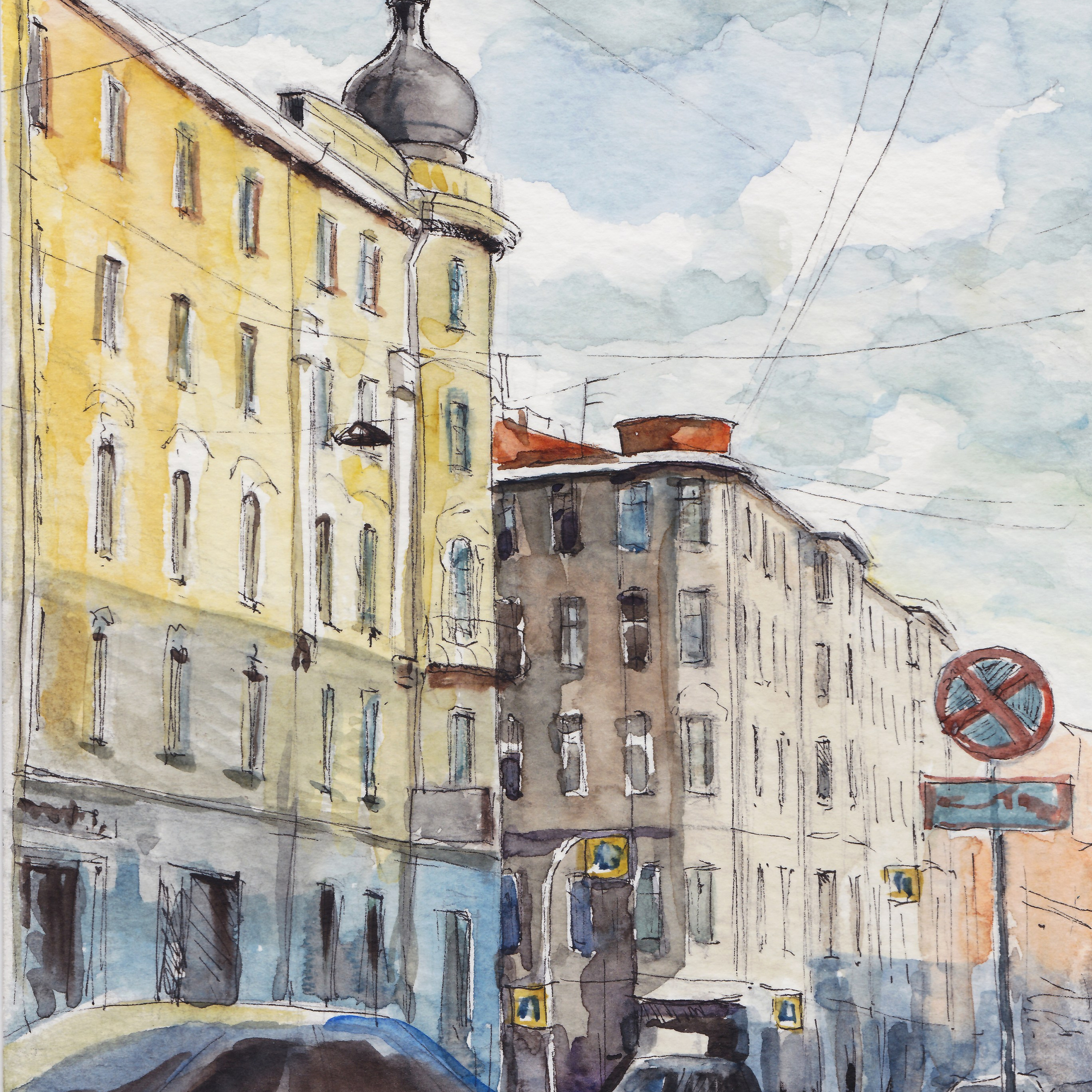 «Улица Петербурга»
