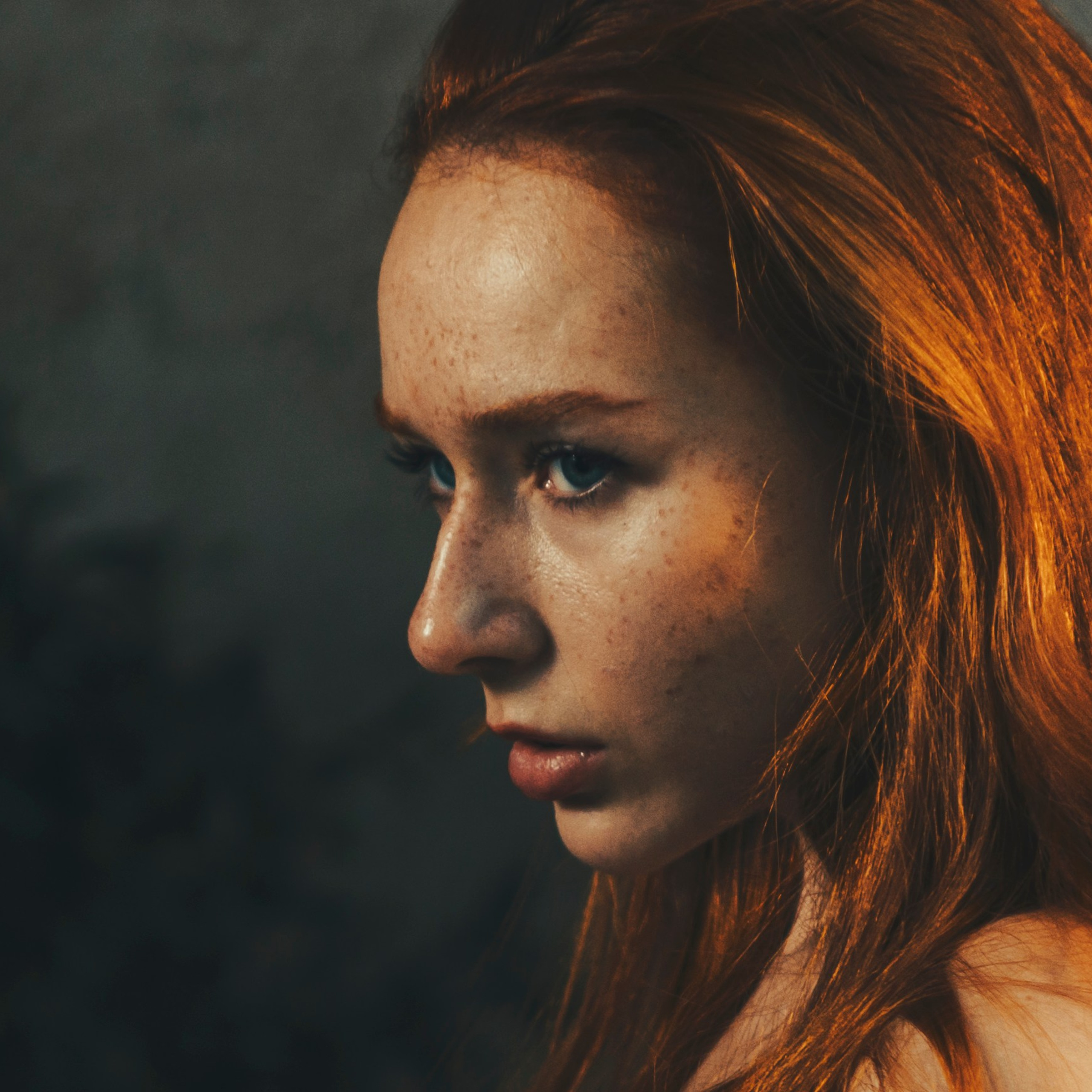 Женский портрет. Макс Аксёнов. Портретный фотограф