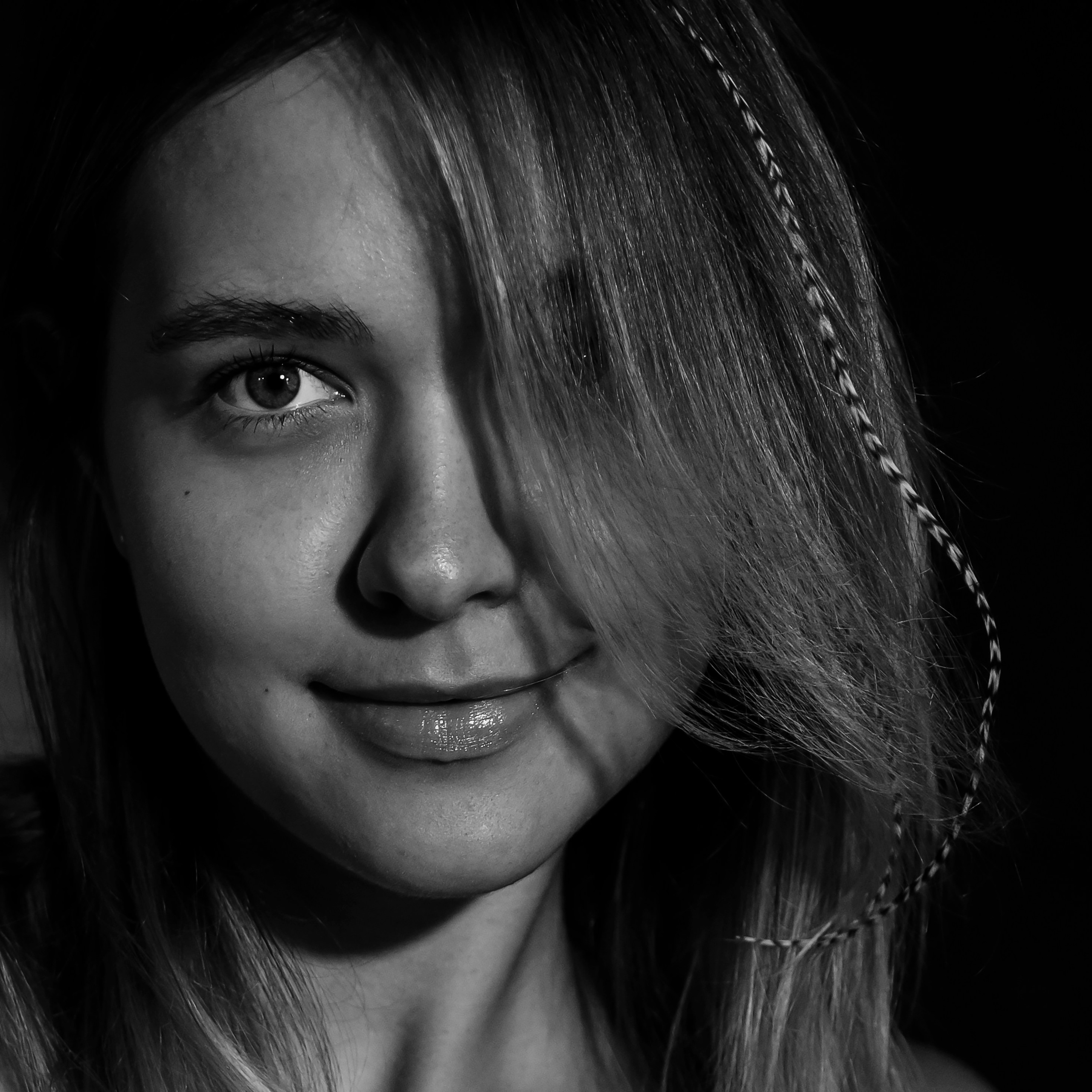 Женский портрет. Макс Аксёнов. Портретный фотограф