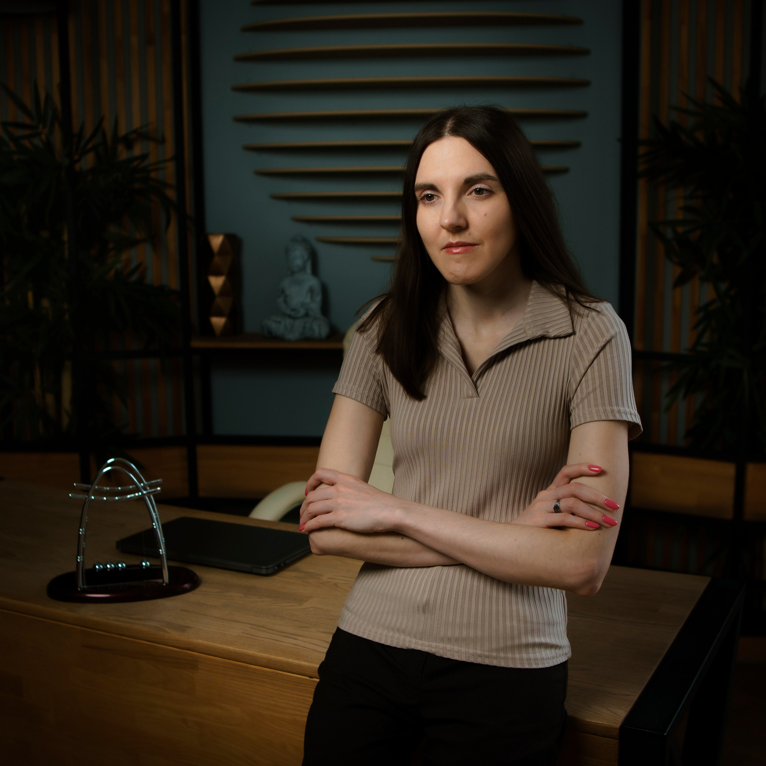 Деловой портрет. Макс Аксёнов. Портретный фотограф