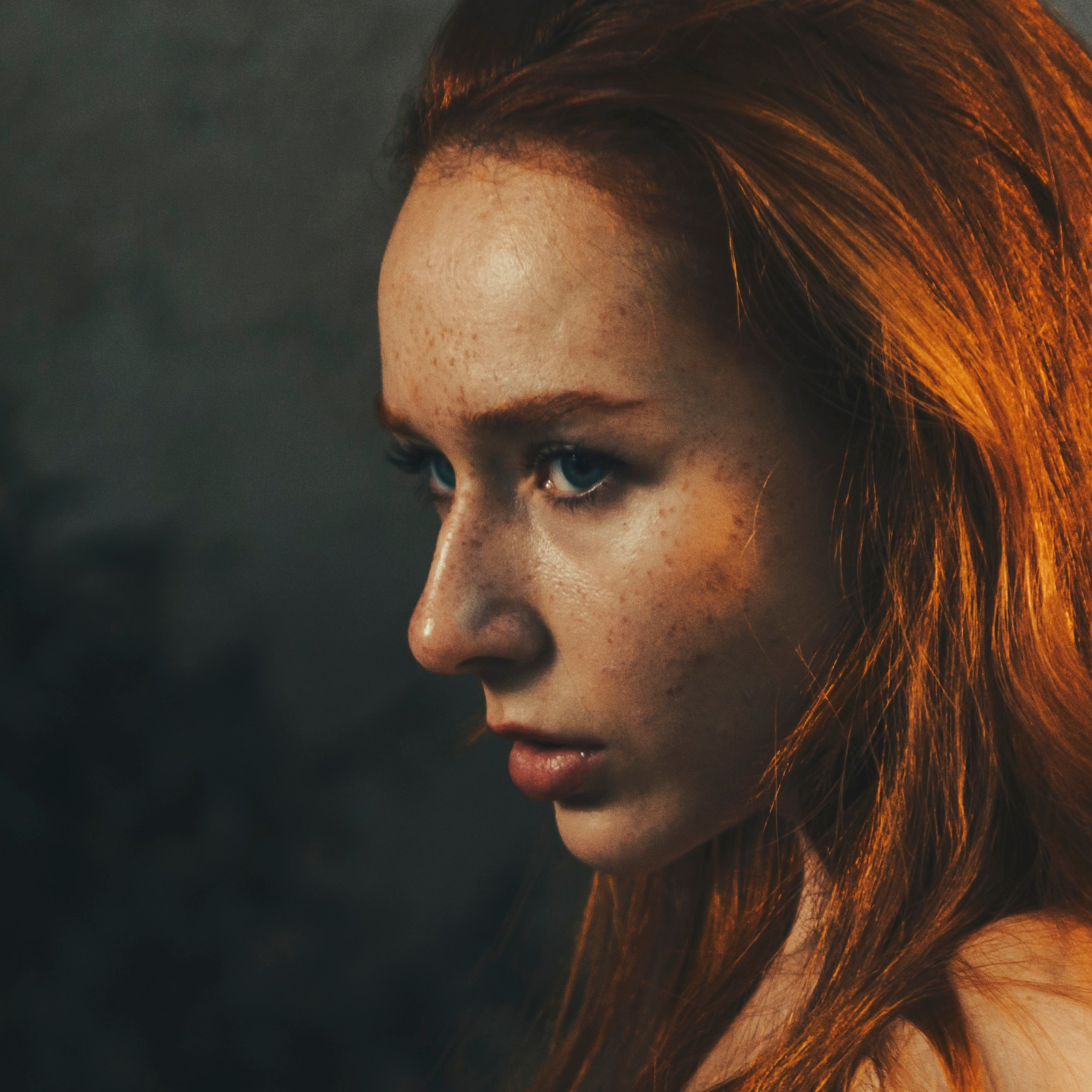 Женский портрет. Макс Аксёнов. Портретный фотограф