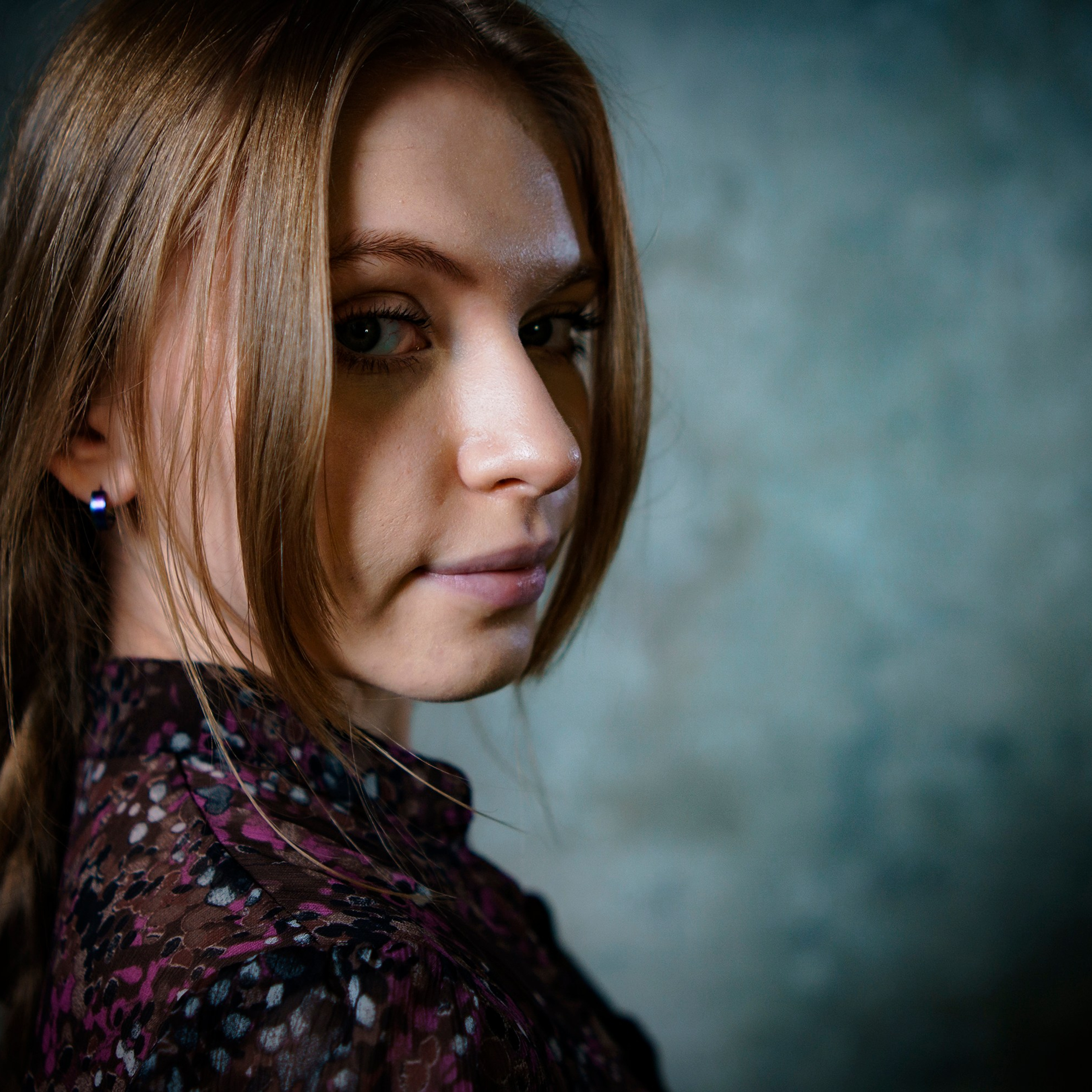 Женский портрет. Макс Аксёнов. Портретный фотограф