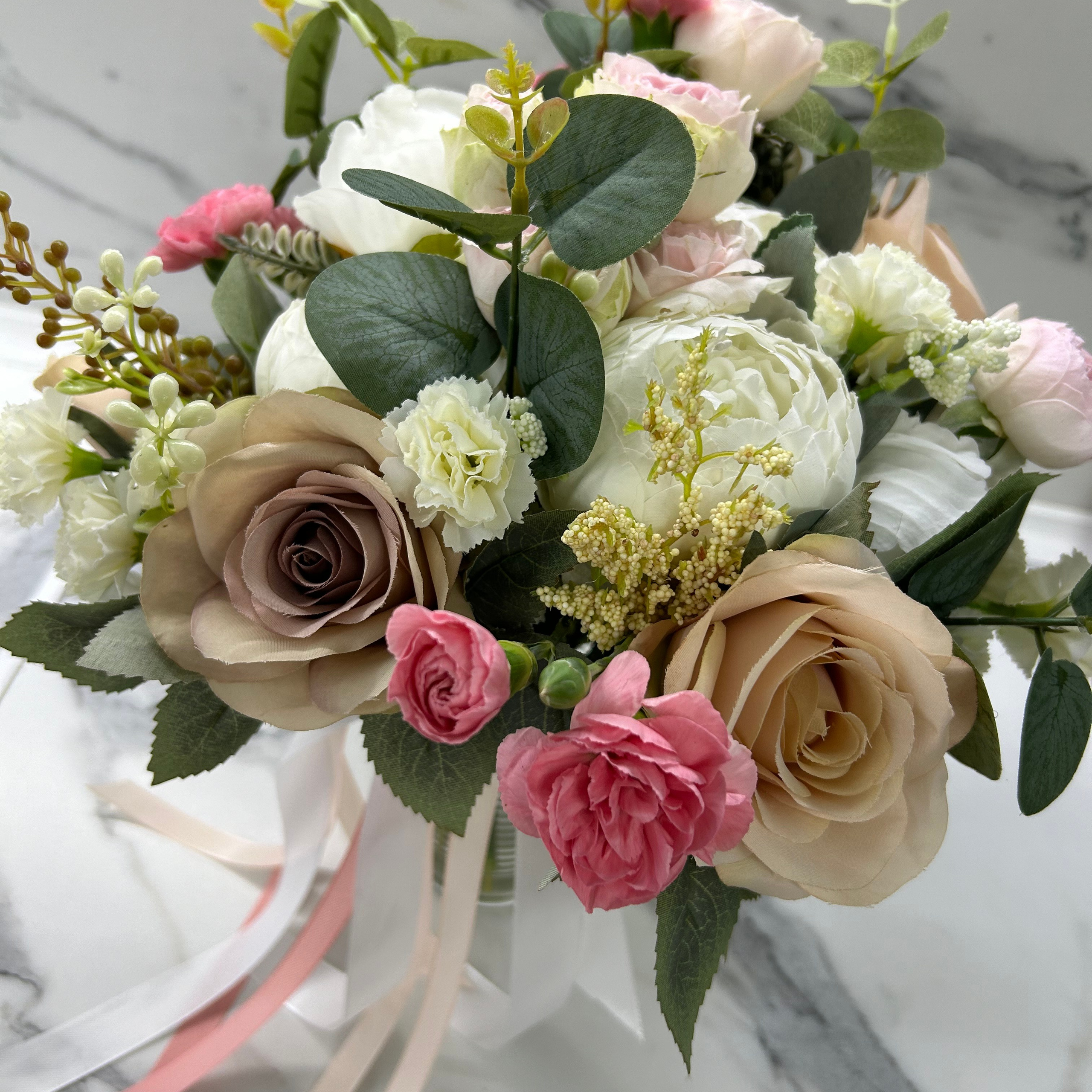 Свадебные букеты и флористика