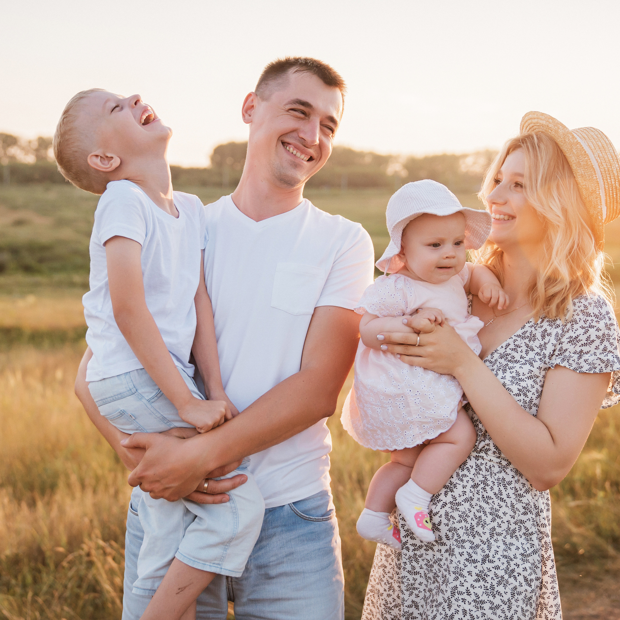 Фотосессия на природе