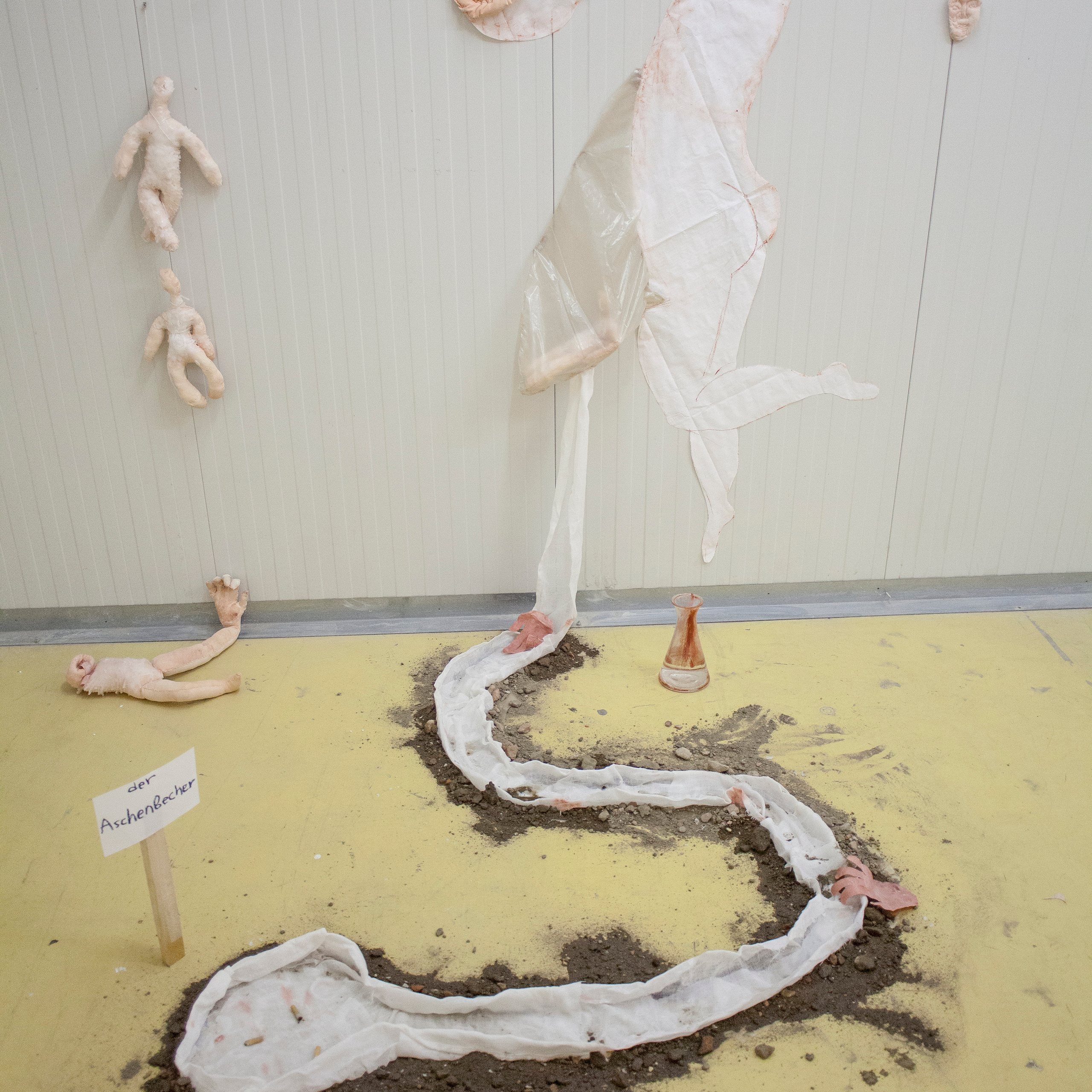 Art residency in “2025 Kunst und Kultur gallery”, 2018. Ksenia Markelova, multidisciplinary artist, Yekaterinburg