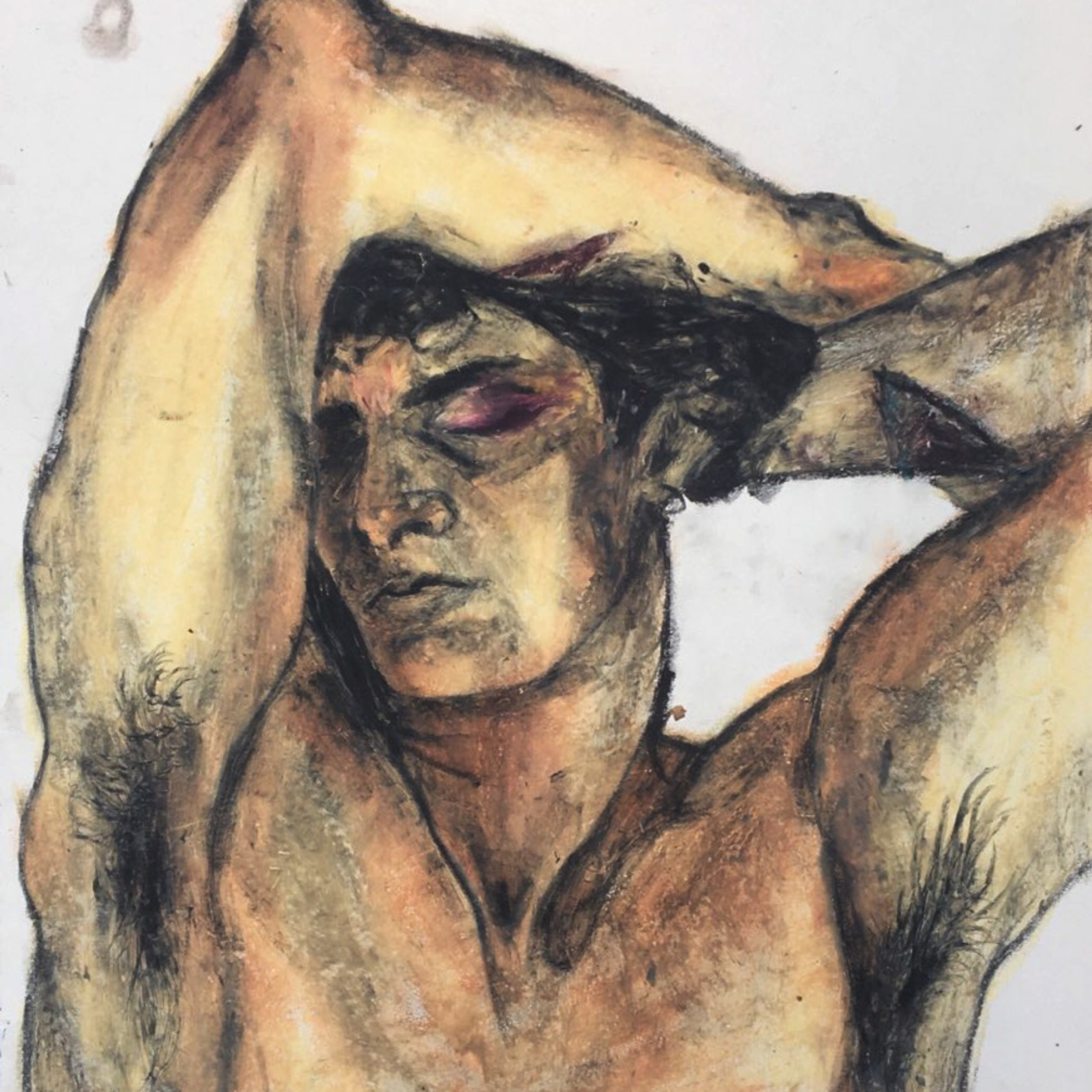 Graphics and paintings. Ksenia Markelova, multidisciplinary artist, Yekaterinburg