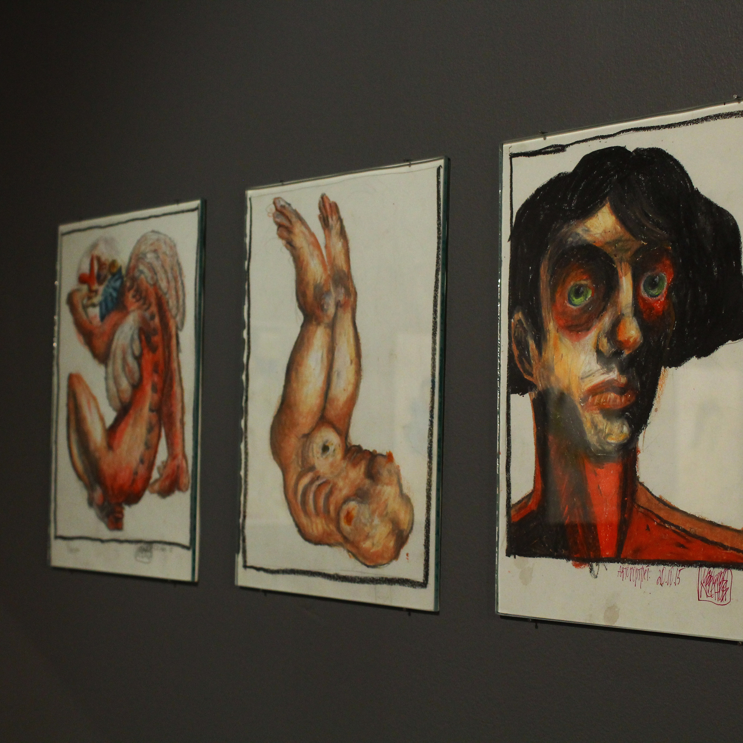 “(inside)out”, 2019. Ksenia Markelova, multidisciplinary artist, Yekaterinburg