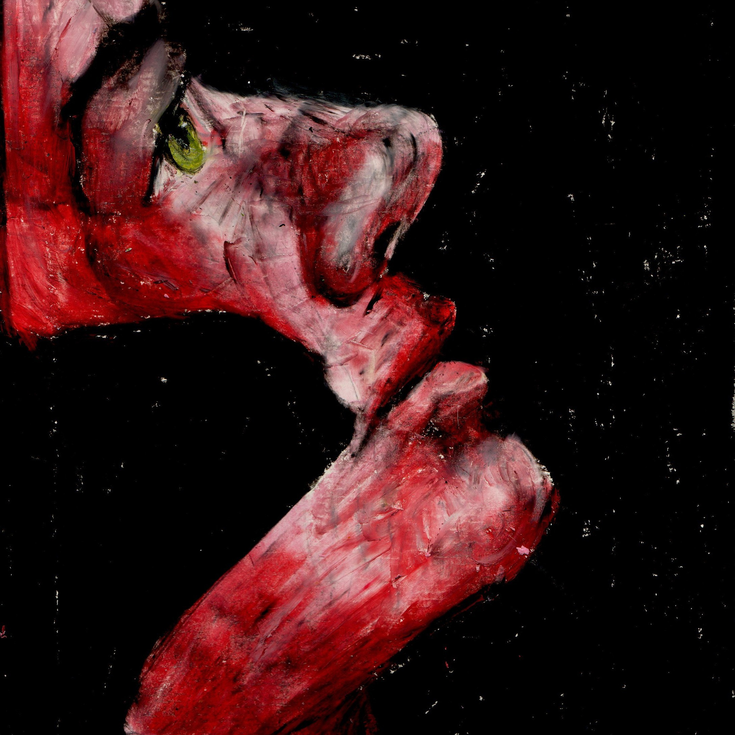 Graphics and paintings. Ksenia Markelova, multidisciplinary artist, Yekaterinburg