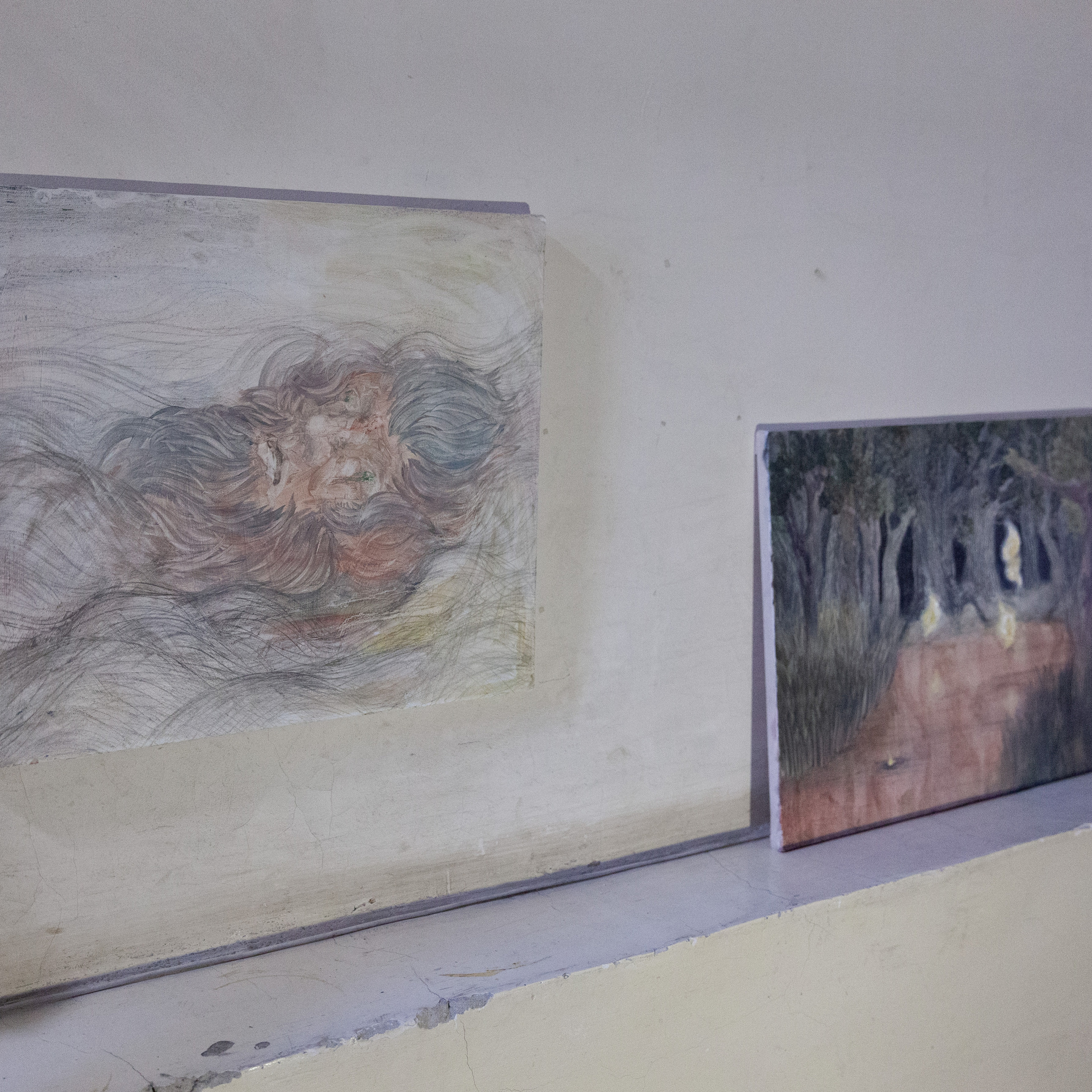 “Swamping the guise”, 2022. Ksenia Markelova, multidisciplinary artist, Yekaterinburg