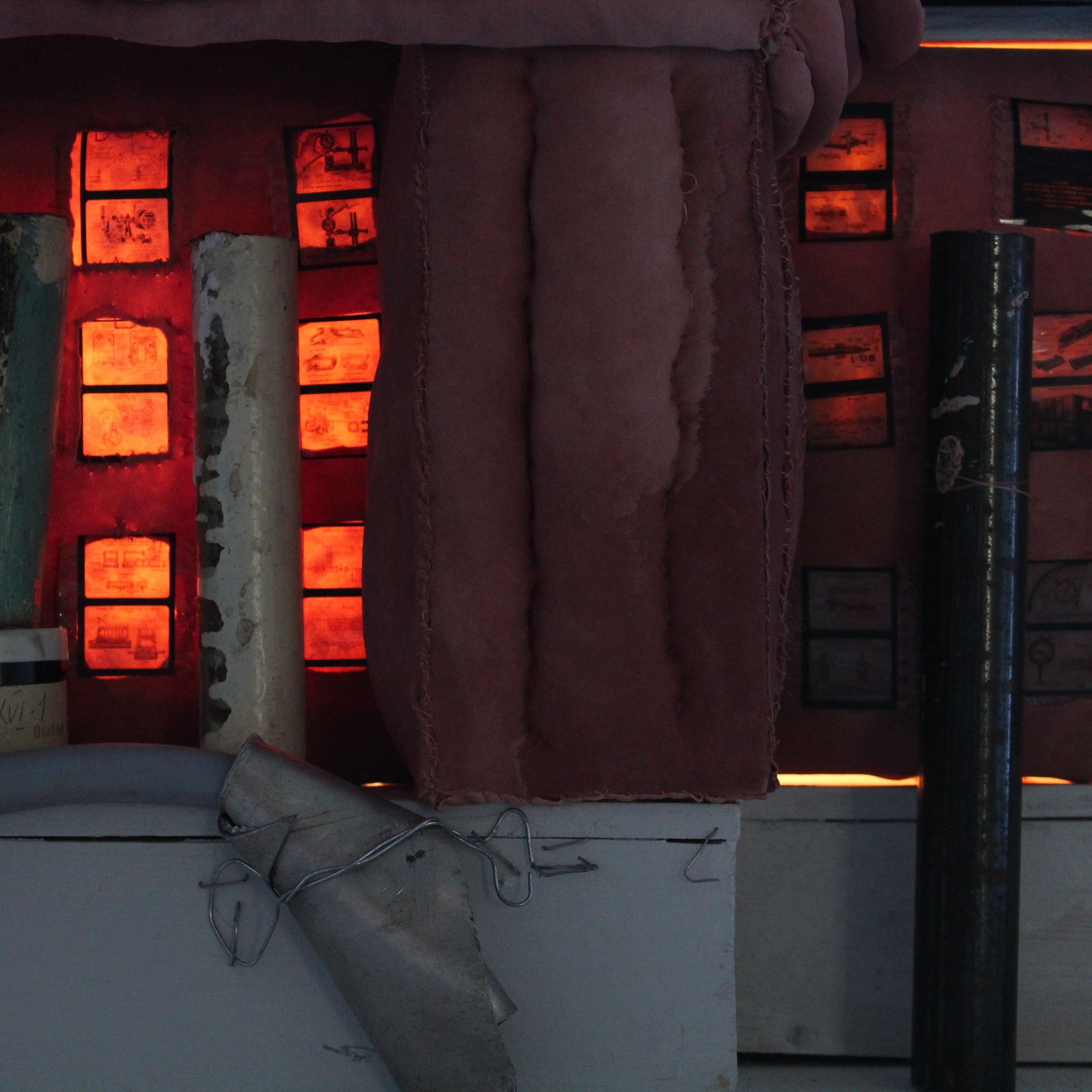 “Units of Visualization”, 2017. Ksenia Markelova, multidisciplinary artist, Yekaterinburg