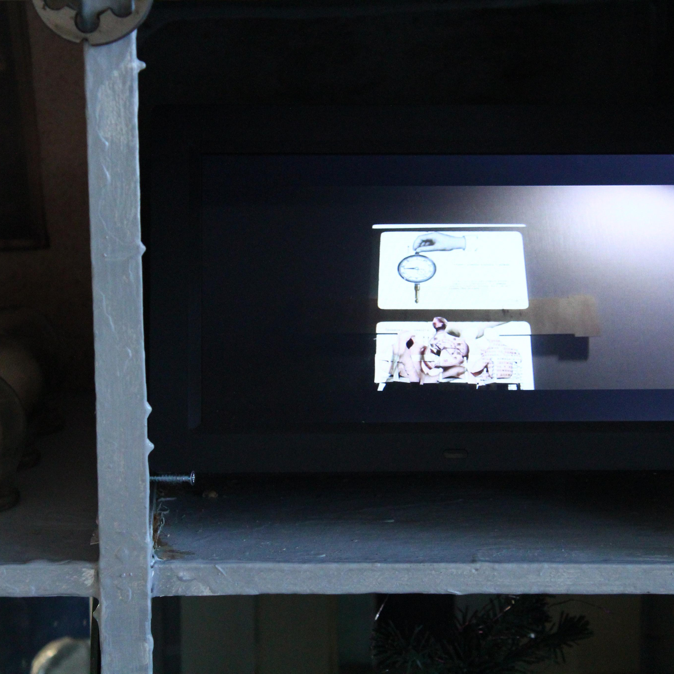 “Units of Visualization”, 2017. Ksenia Markelova, multidisciplinary artist, Yekaterinburg