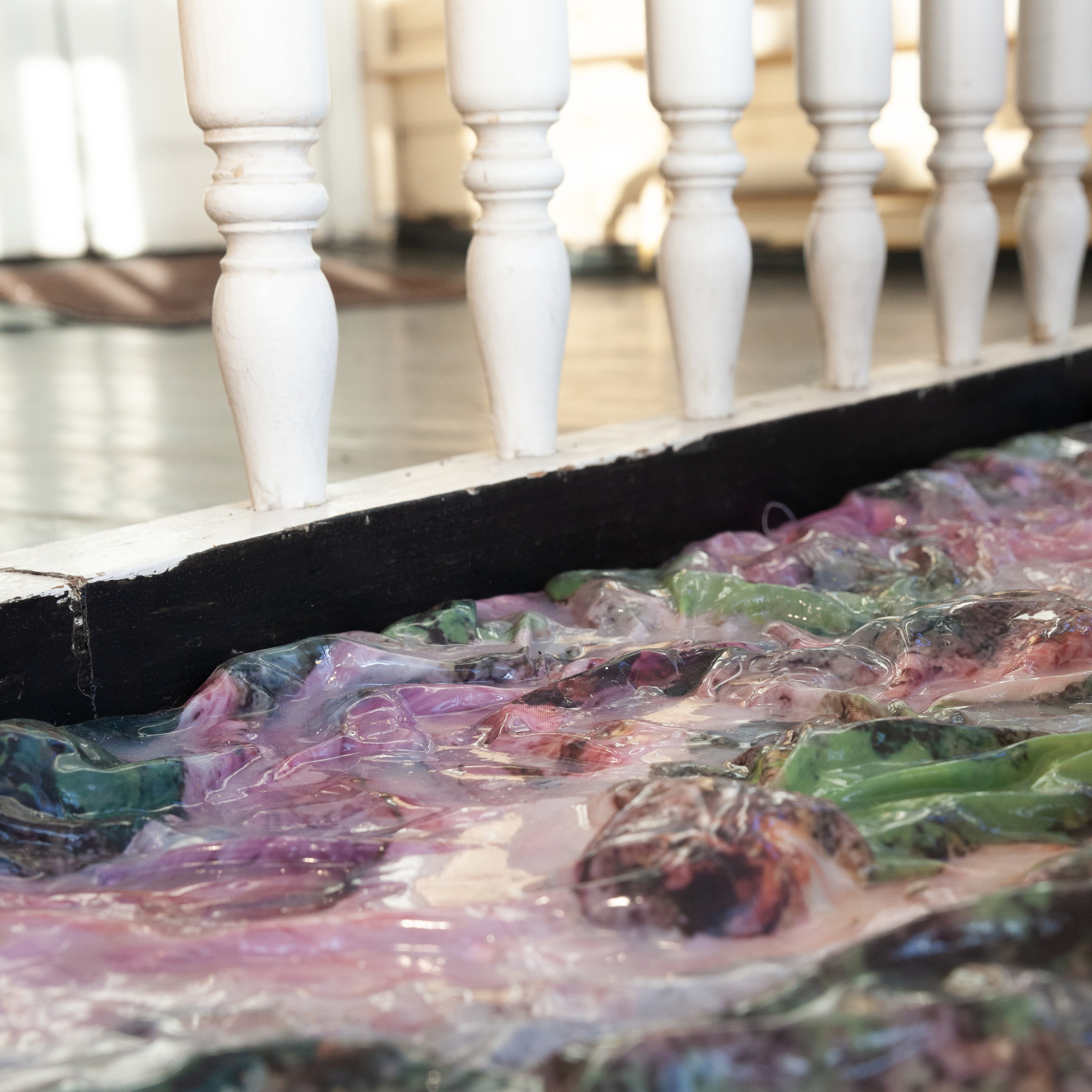 “Swamping the guise”, 2022. Ksenia Markelova, multidisciplinary artist, Yekaterinburg