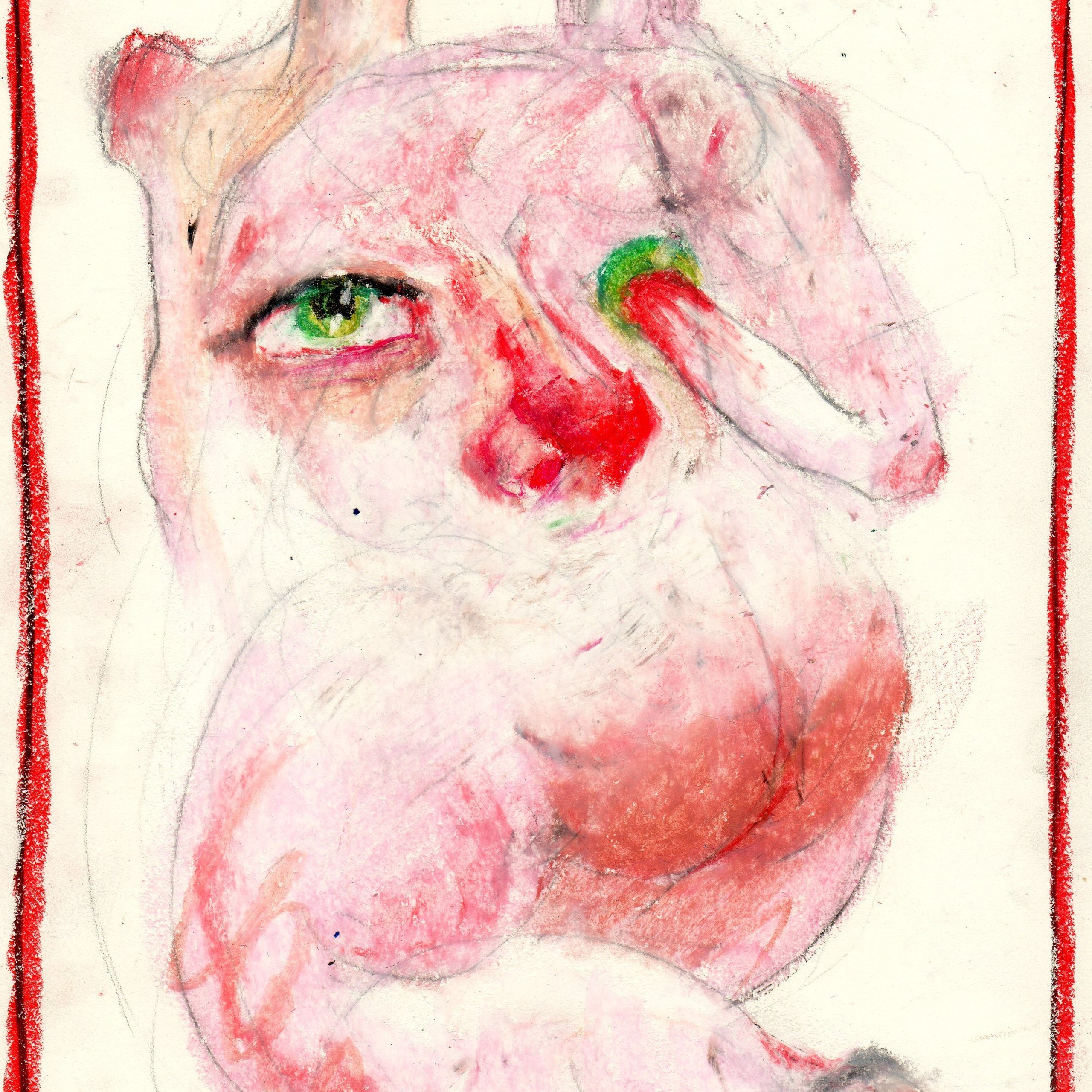 Graphics and paintings. Ksenia Markelova, multidisciplinary artist, Yekaterinburg