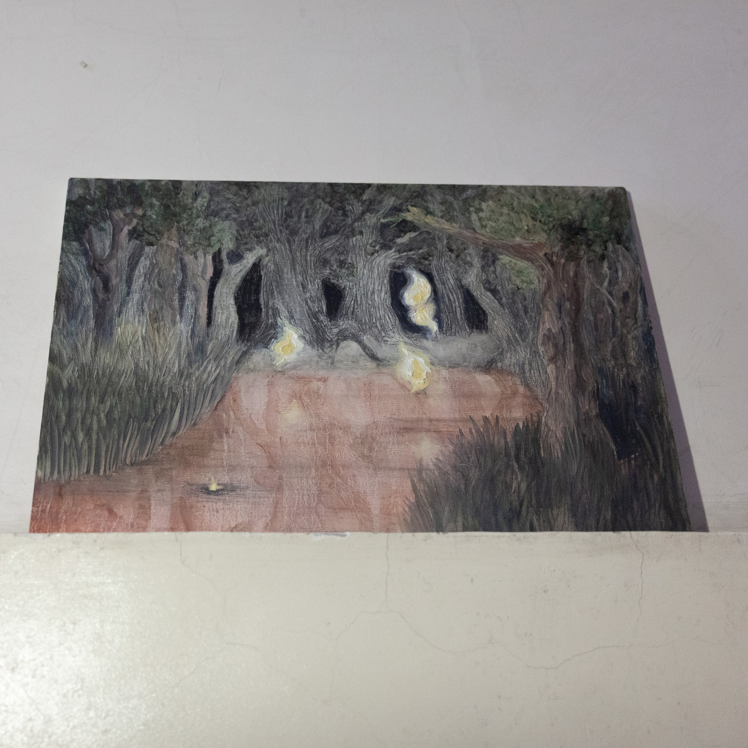 Graphics and paintings. Ksenia Markelova, multidisciplinary artist, Yekaterinburg