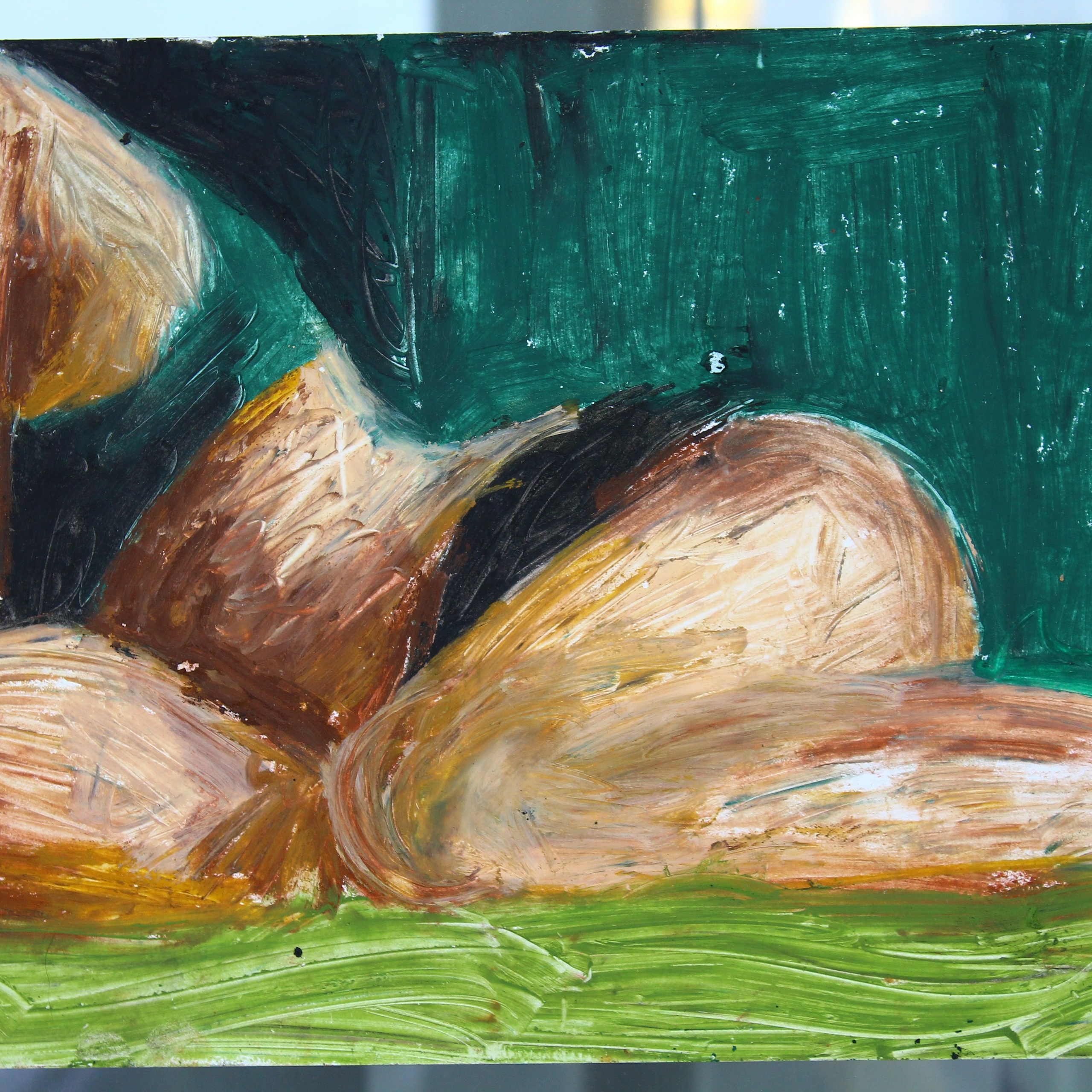 Graphics and paintings. Ksenia Markelova, multidisciplinary artist, Yekaterinburg