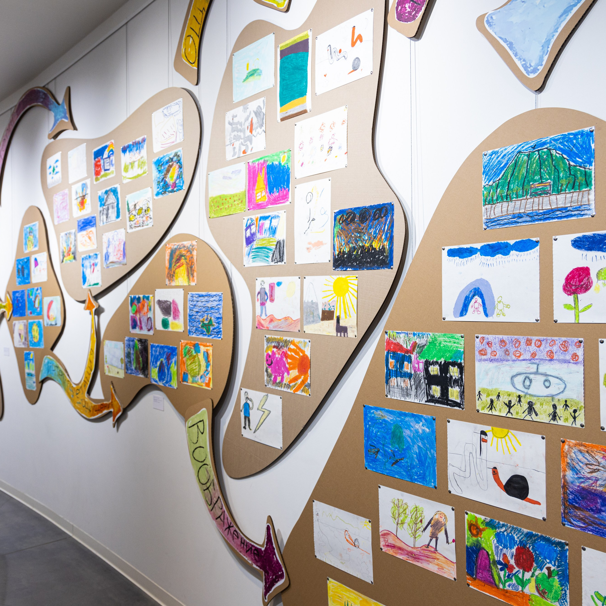 ''Non-obvious responses'', Art-gallery of Yeltsin Center, Yekaterinburg, 2023. Ksenia Markelova, multidisciplinary artist, Yekaterinburg