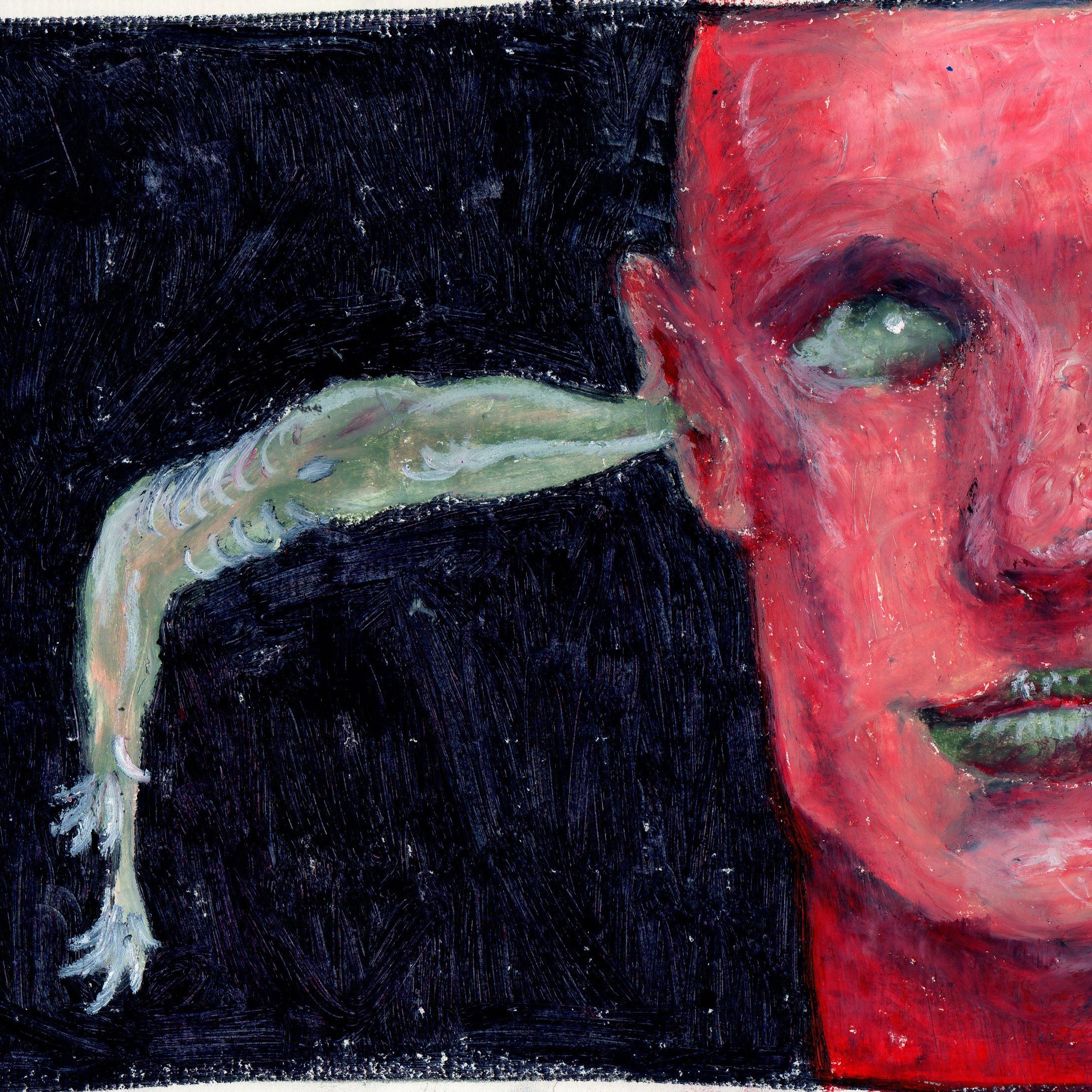 Graphics and paintings. Ksenia Markelova, multidisciplinary artist, Yekaterinburg