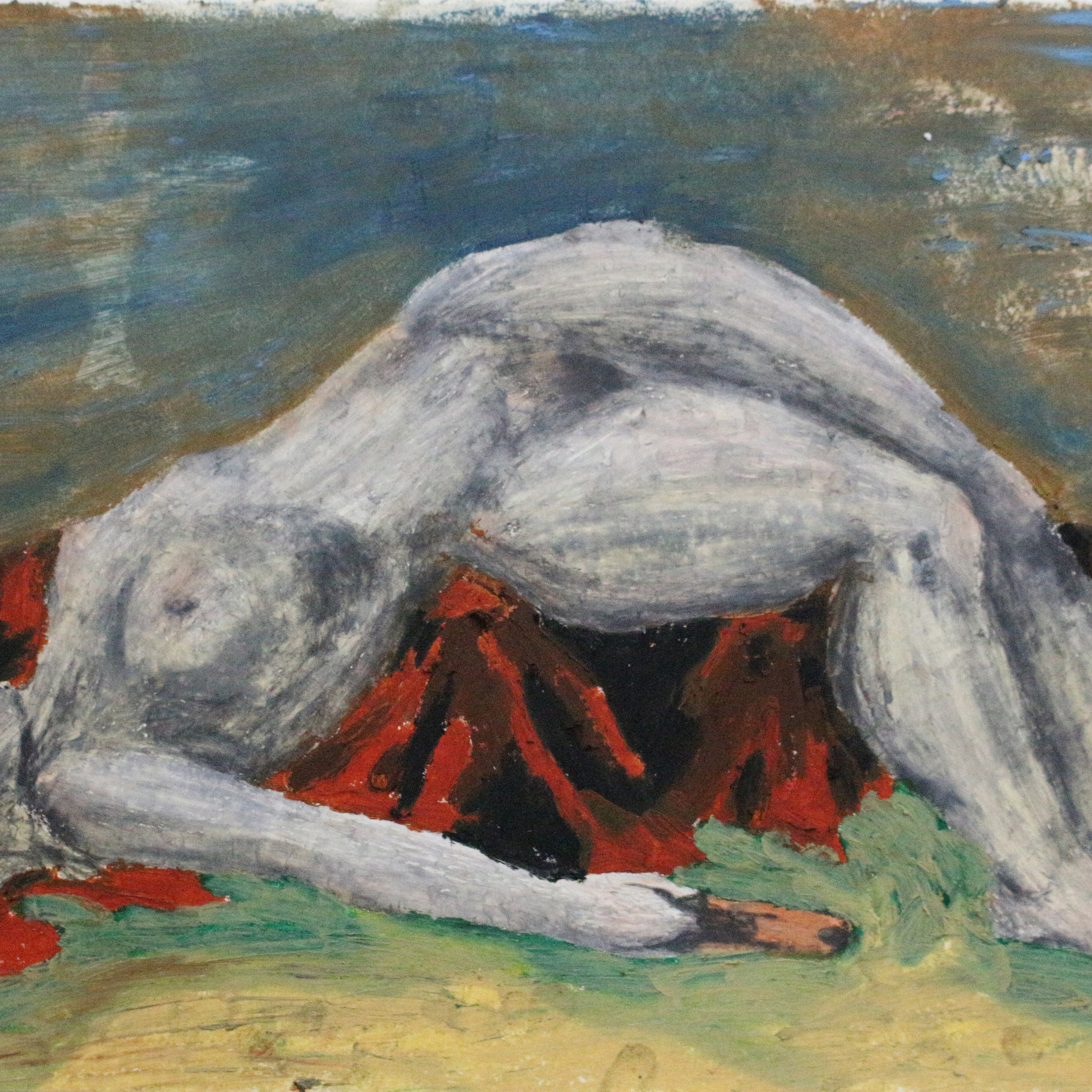 Graphics and paintings. Ksenia Markelova, multidisciplinary artist, Yekaterinburg