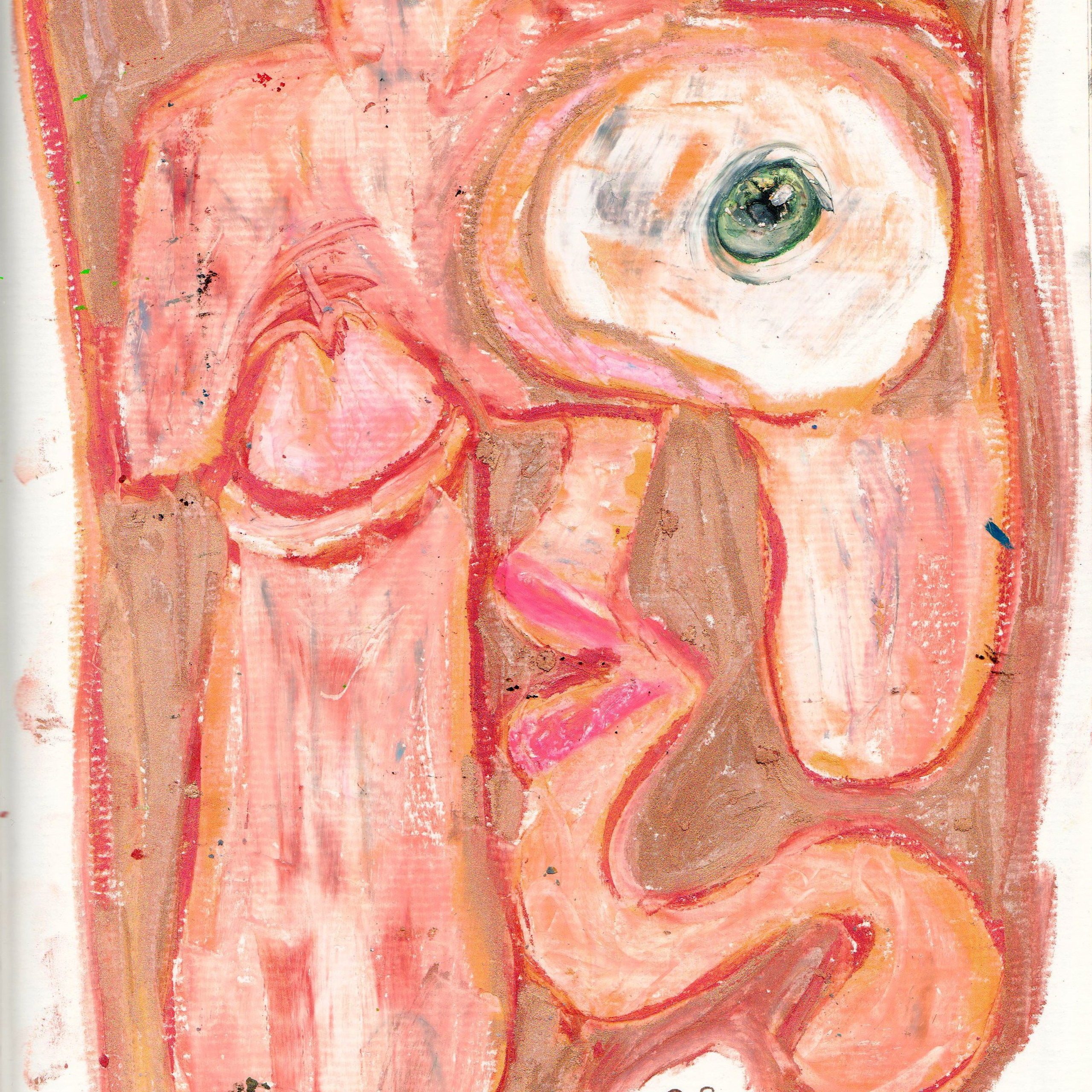 Graphics and paintings. Ksenia Markelova, multidisciplinary artist, Yekaterinburg