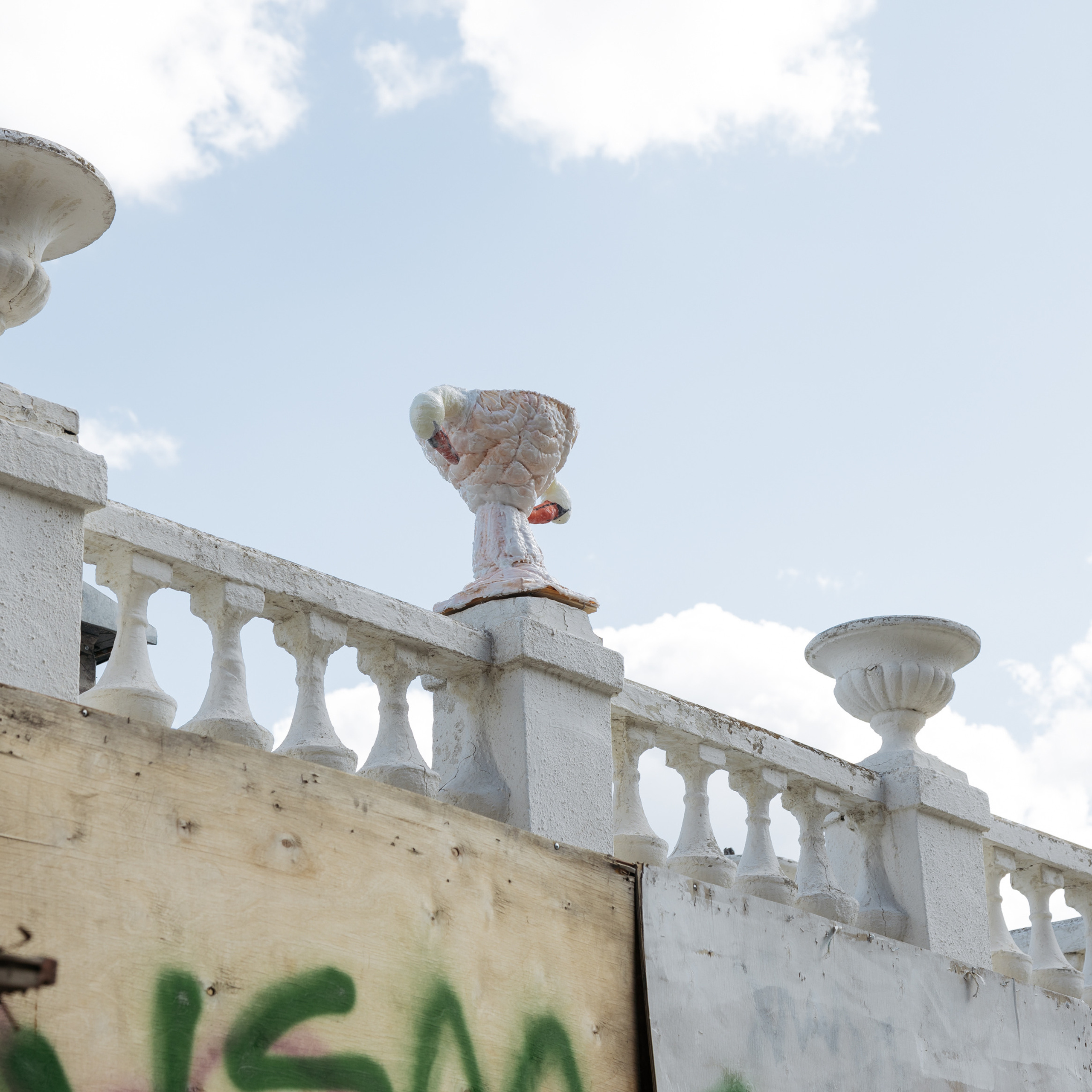 “The Swan Vase”, 2021. Ksenia Markelova, multidisciplinary artist, Yekaterinburg