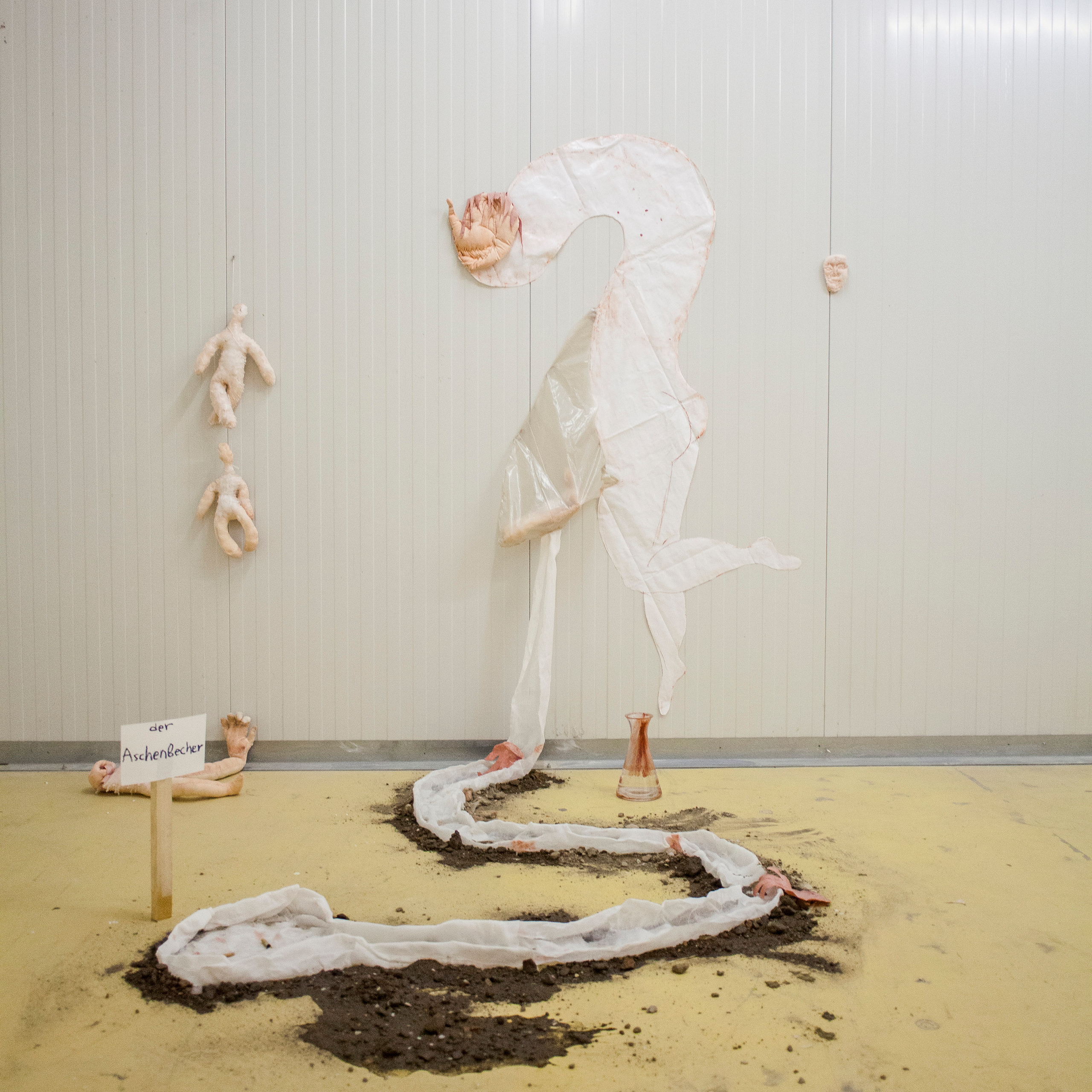 Art residency in “2025 Kunst und Kultur gallery”, 2018. Ksenia Markelova, multidisciplinary artist, Yekaterinburg