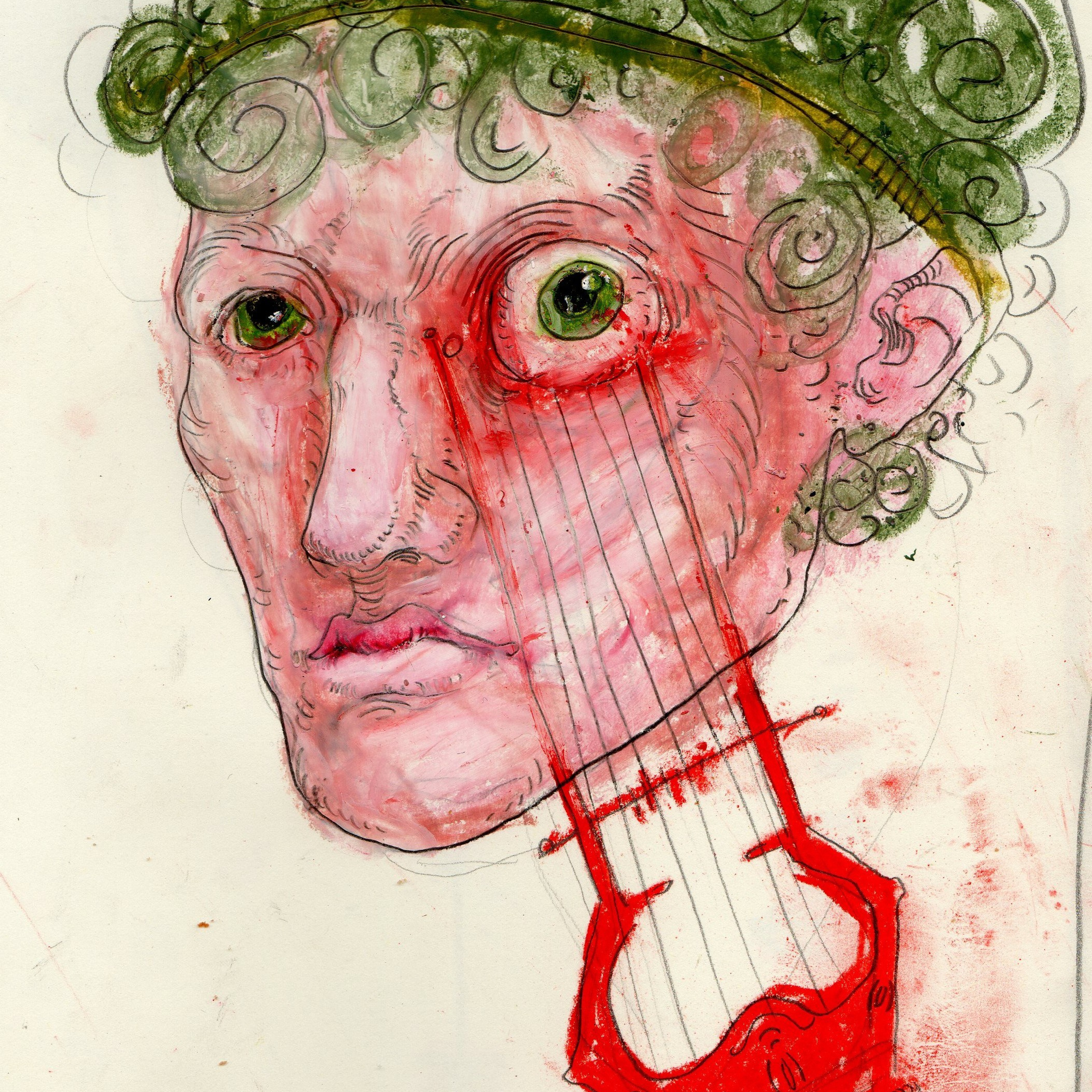 Graphics and paintings. Ksenia Markelova, multidisciplinary artist, Yekaterinburg