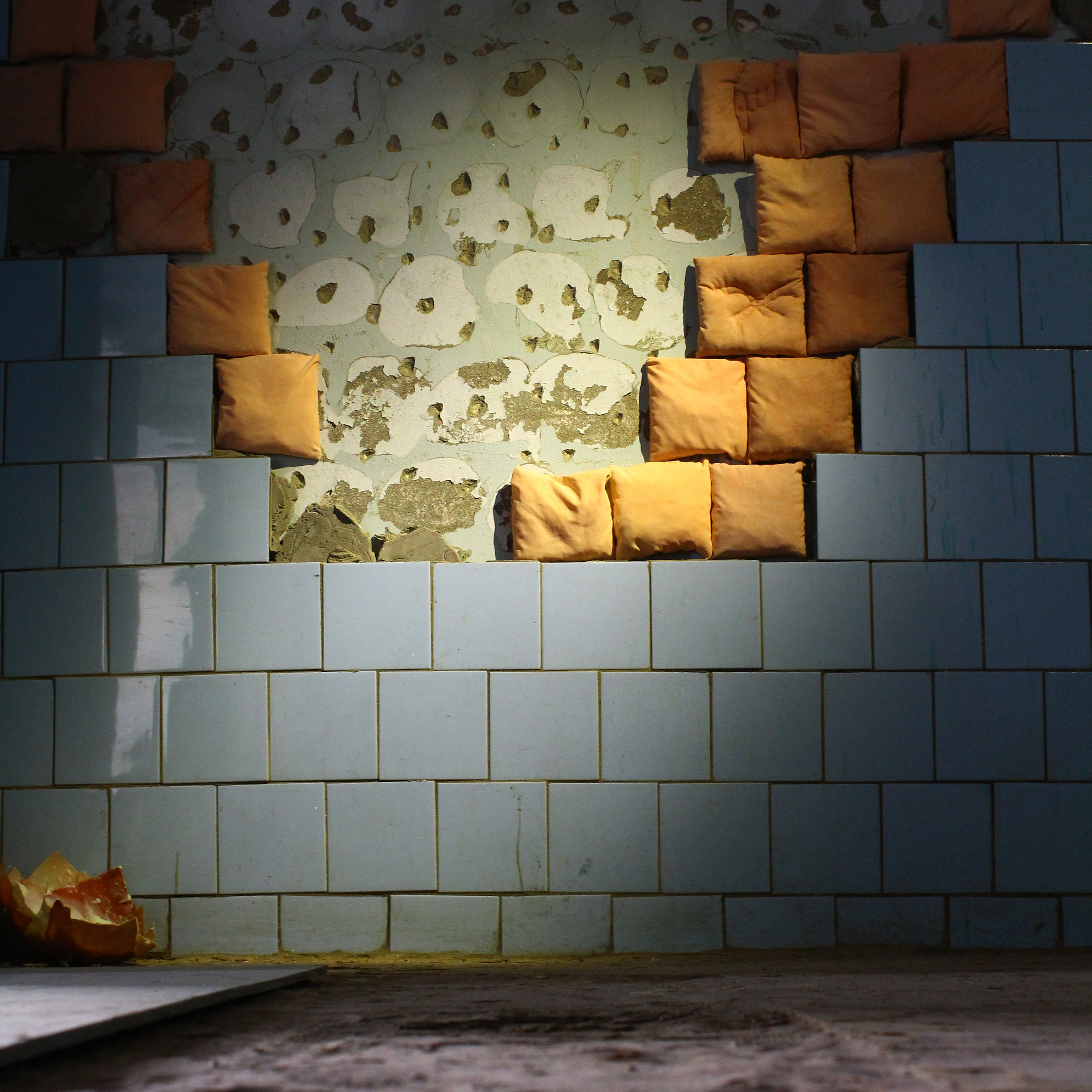 “The Room” installation, 2019. Ksenia Markelova, multidisciplinary artist, Yekaterinburg