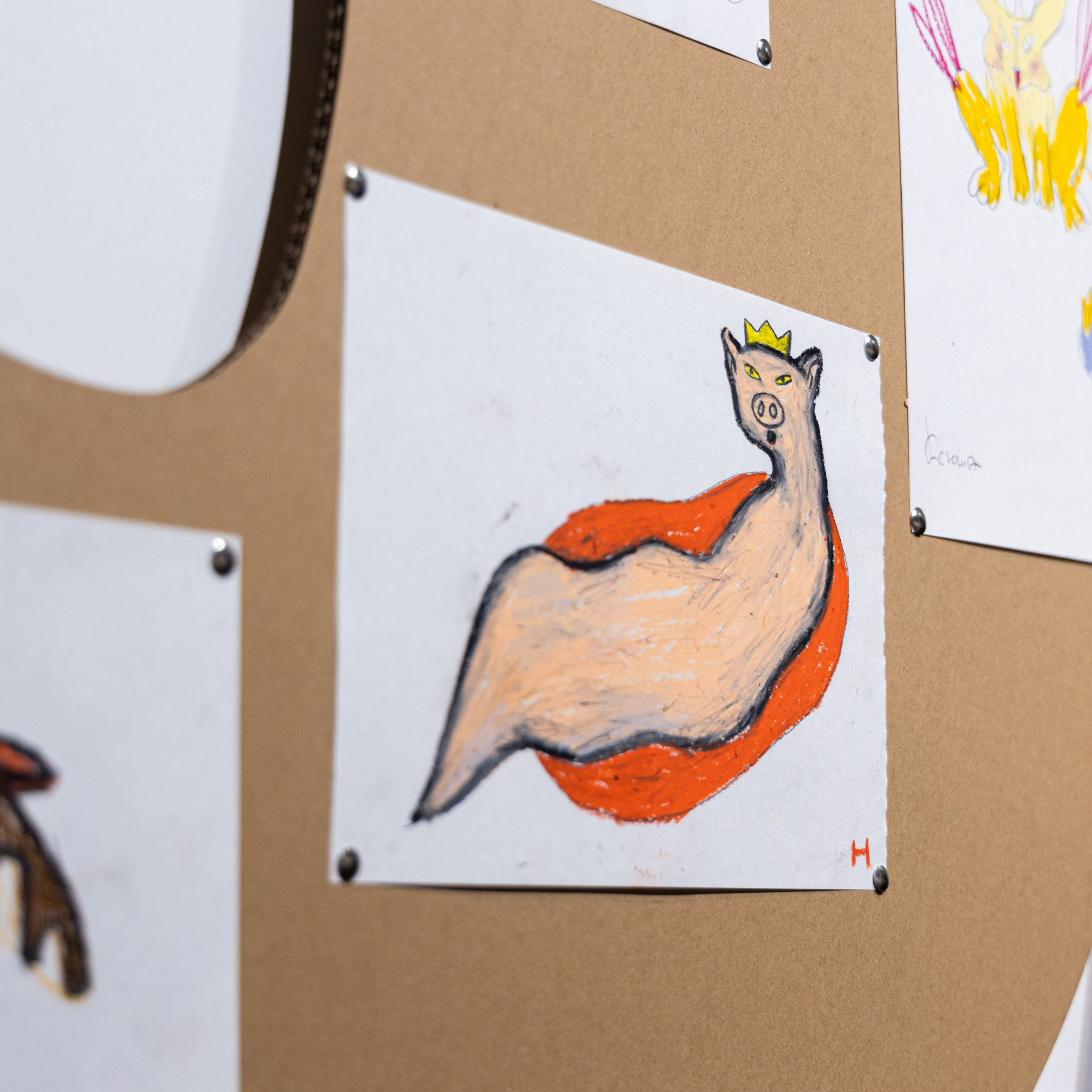 ''Non-obvious responses'', Art-gallery of Yeltsin Center, Yekaterinburg, 2023. Ksenia Markelova, multidisciplinary artist, Yekaterinburg