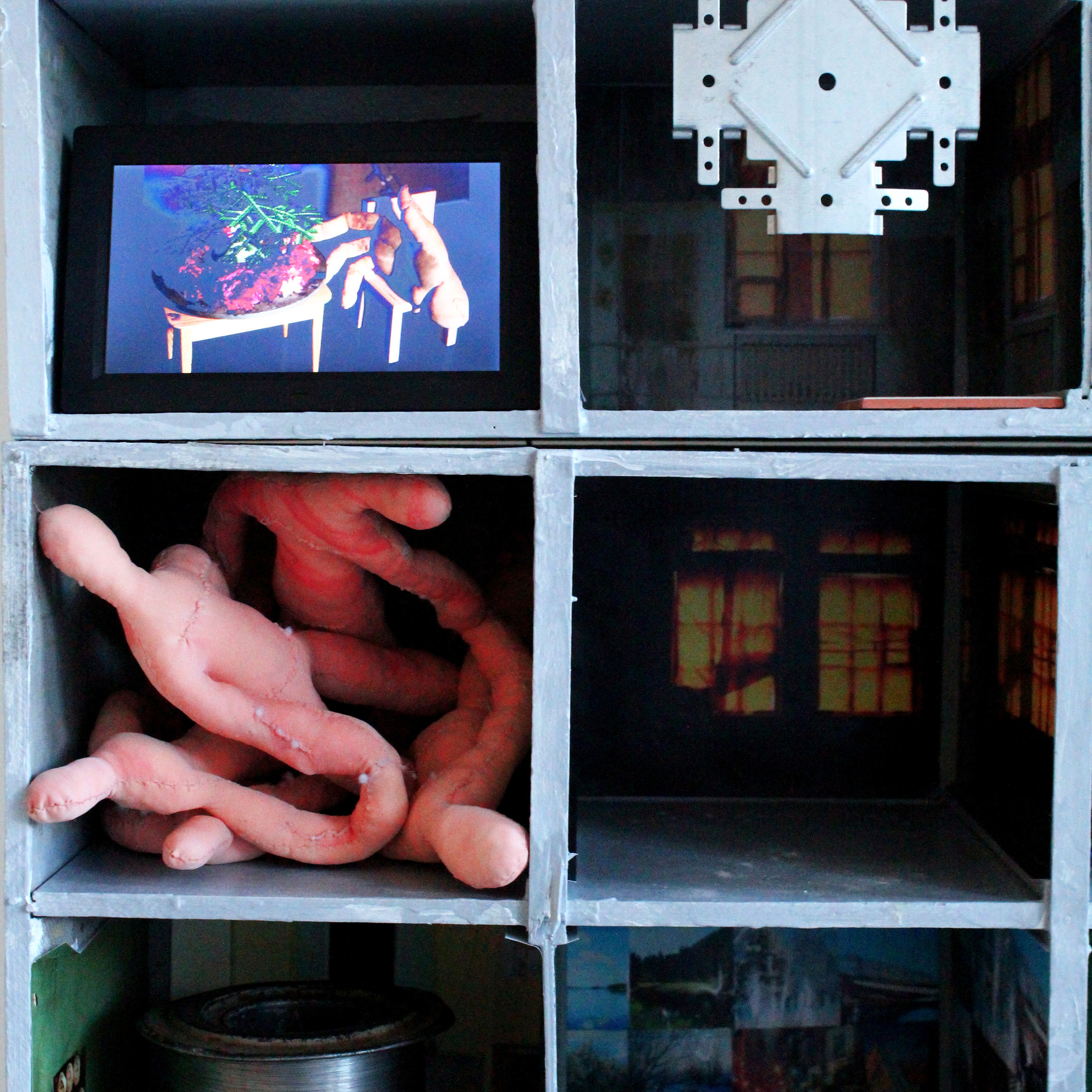 “Units of Visualization”, 2017. Ksenia Markelova, multidisciplinary artist, Yekaterinburg