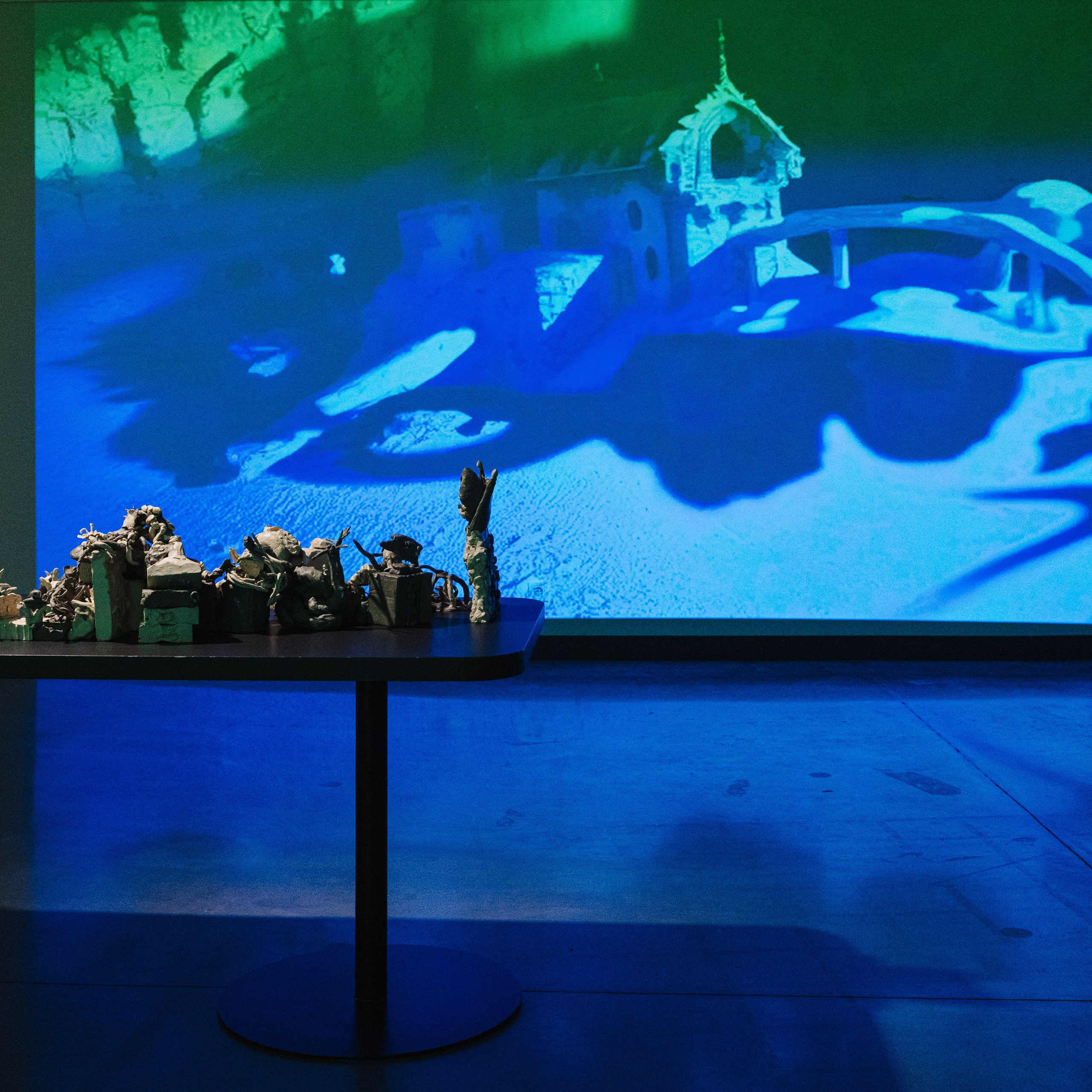 ''Filaretova Research Institute. Yekaterinburg'', 2024. Ksenia Markelova, multidisciplinary artist, Yekaterinburg