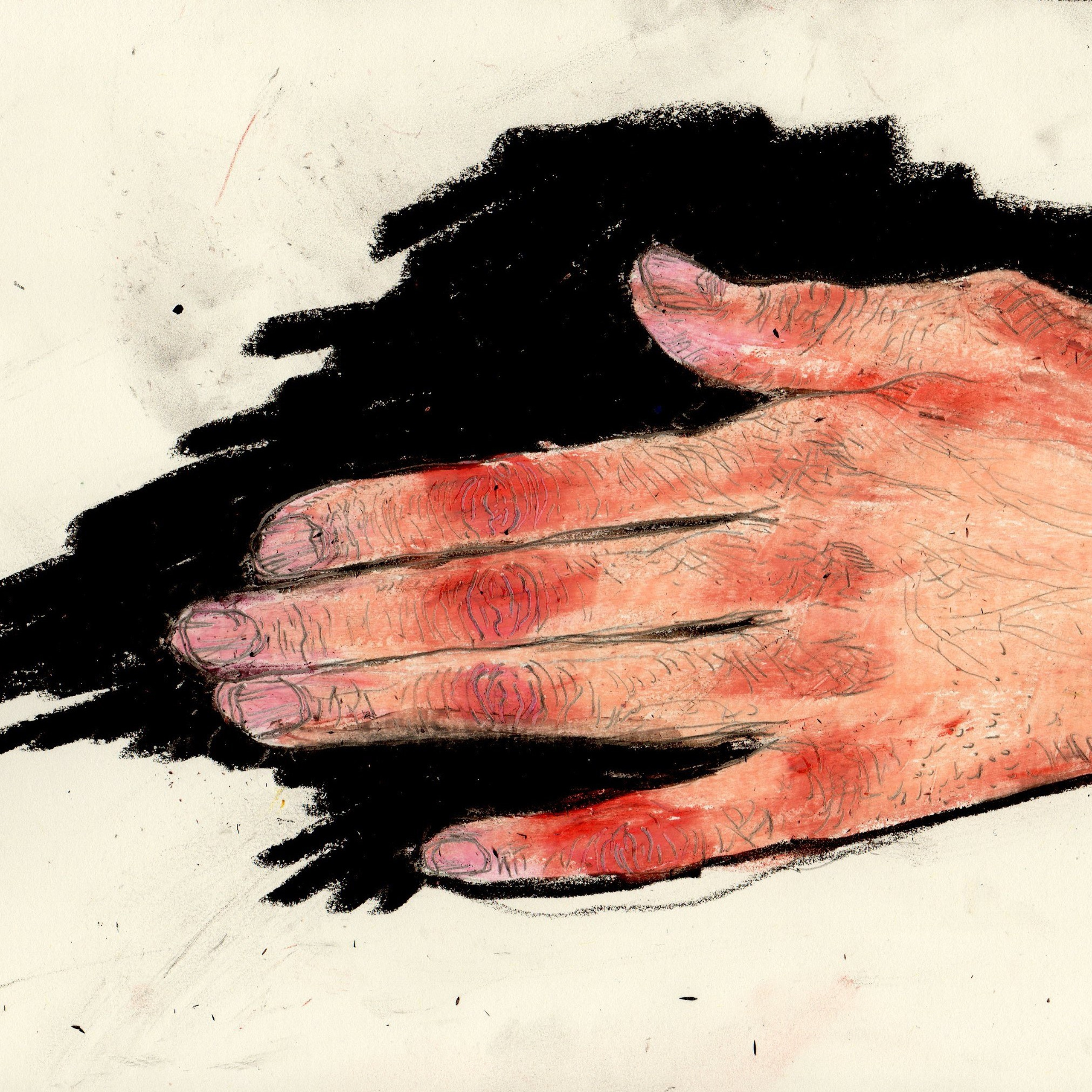 Graphics and paintings. Ksenia Markelova, multidisciplinary artist, Yekaterinburg