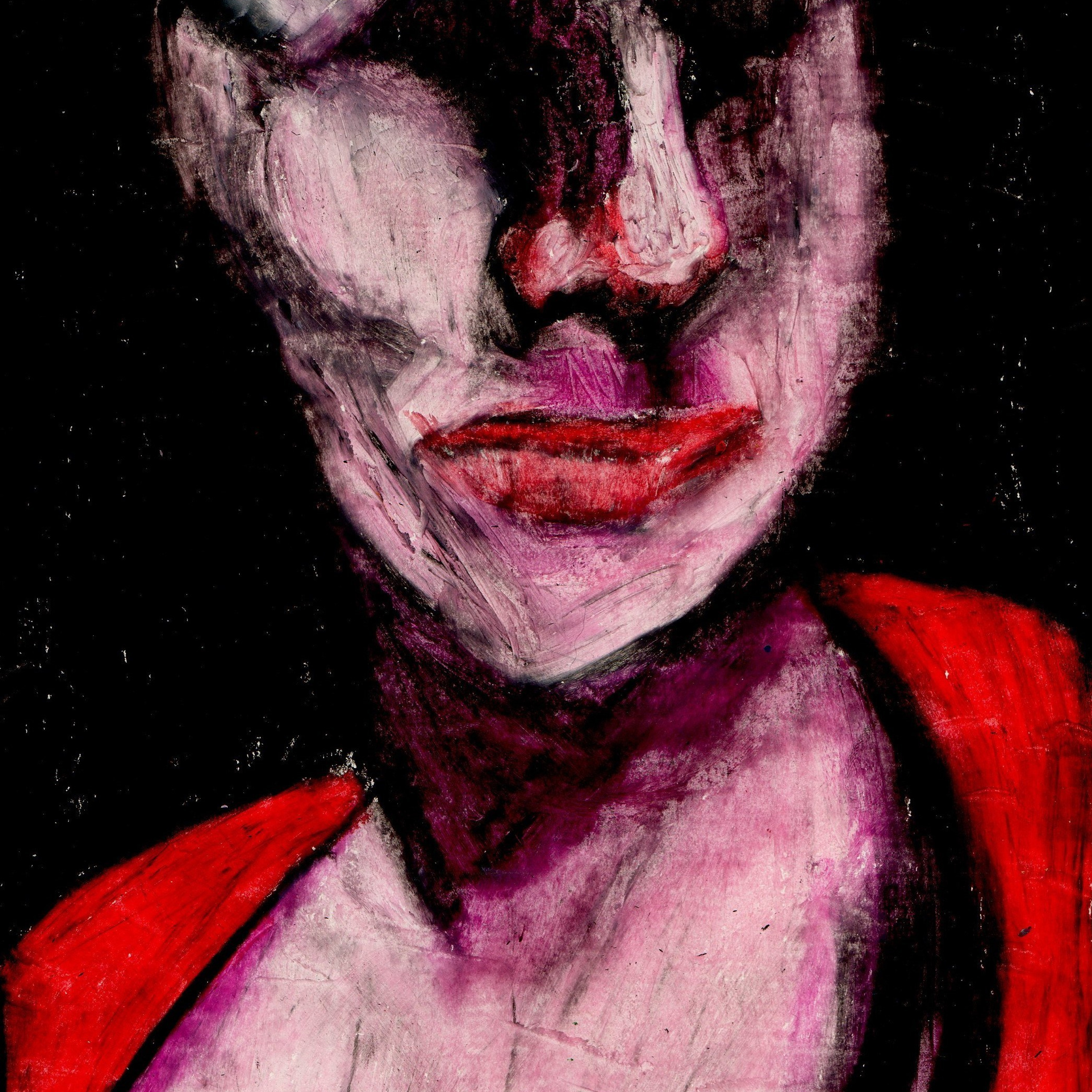 Graphics and paintings. Ksenia Markelova, multidisciplinary artist, Yekaterinburg