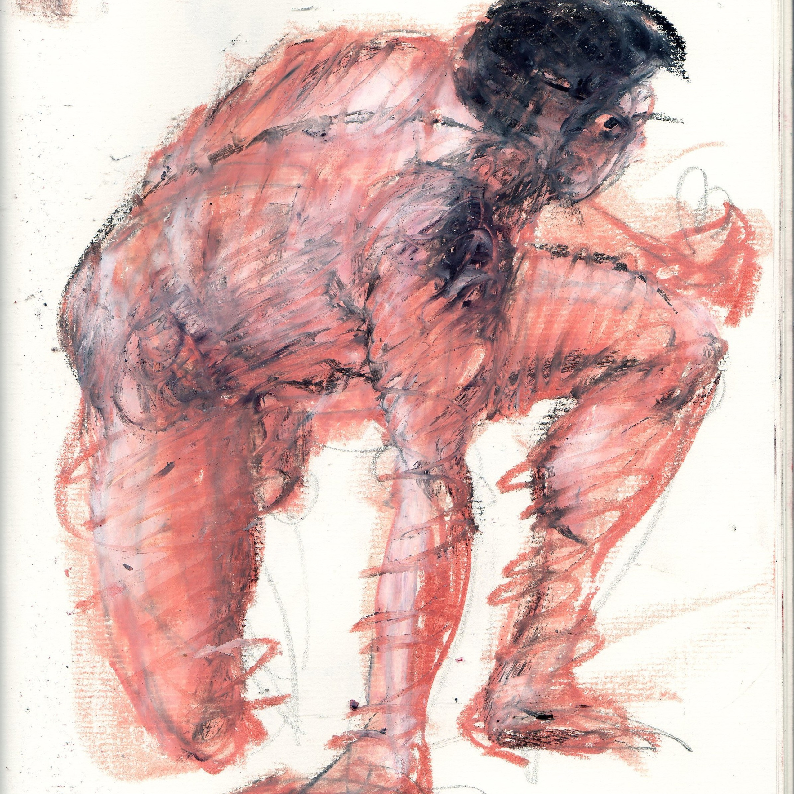 Graphics and paintings. Ksenia Markelova, multidisciplinary artist, Yekaterinburg