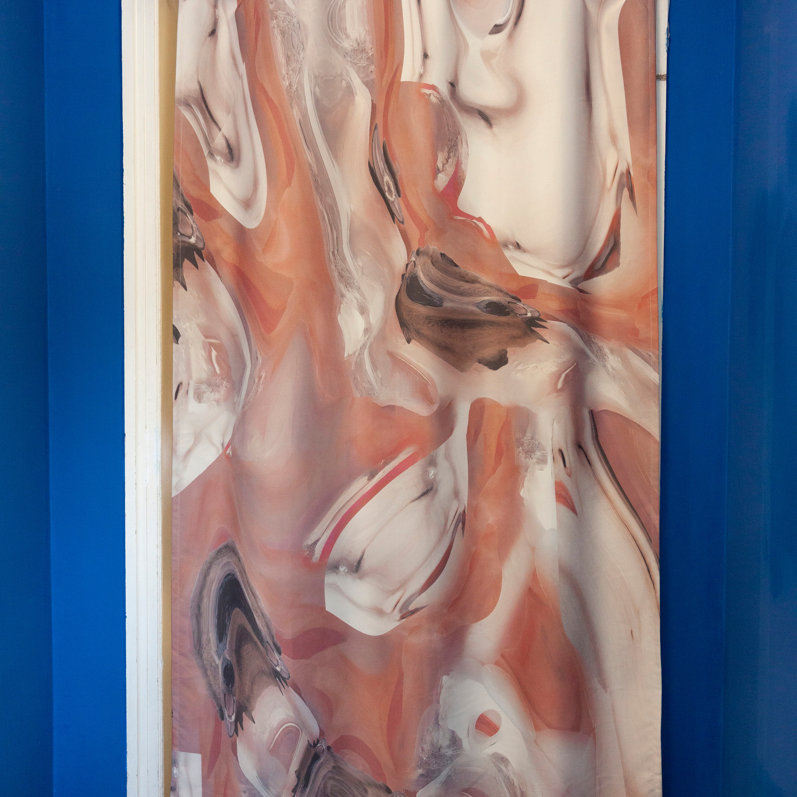 “Swamping the guise”, 2022. Ksenia Markelova, multidisciplinary artist, Yekaterinburg