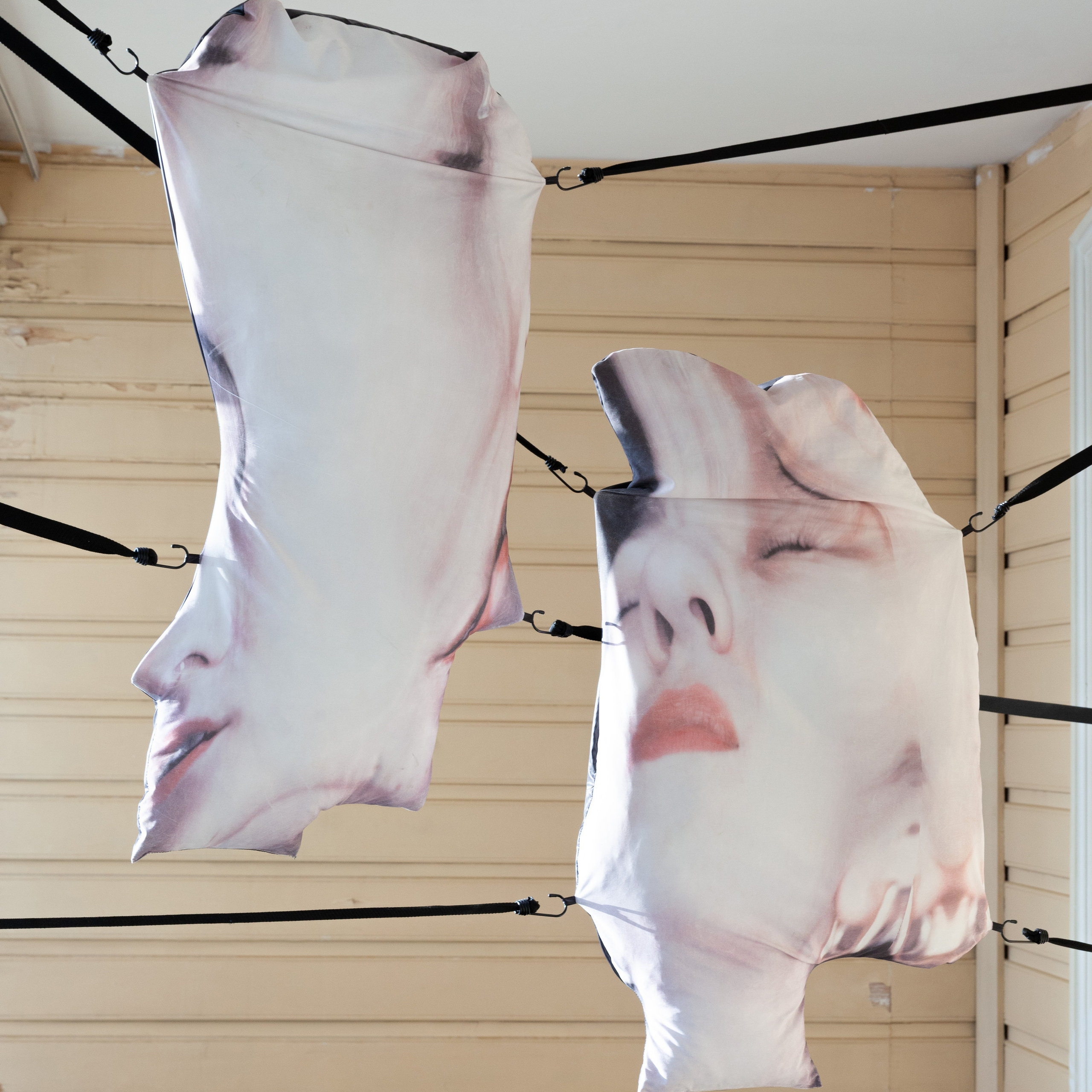 “Swamping the guise”, 2022. Ksenia Markelova, multidisciplinary artist, Yekaterinburg