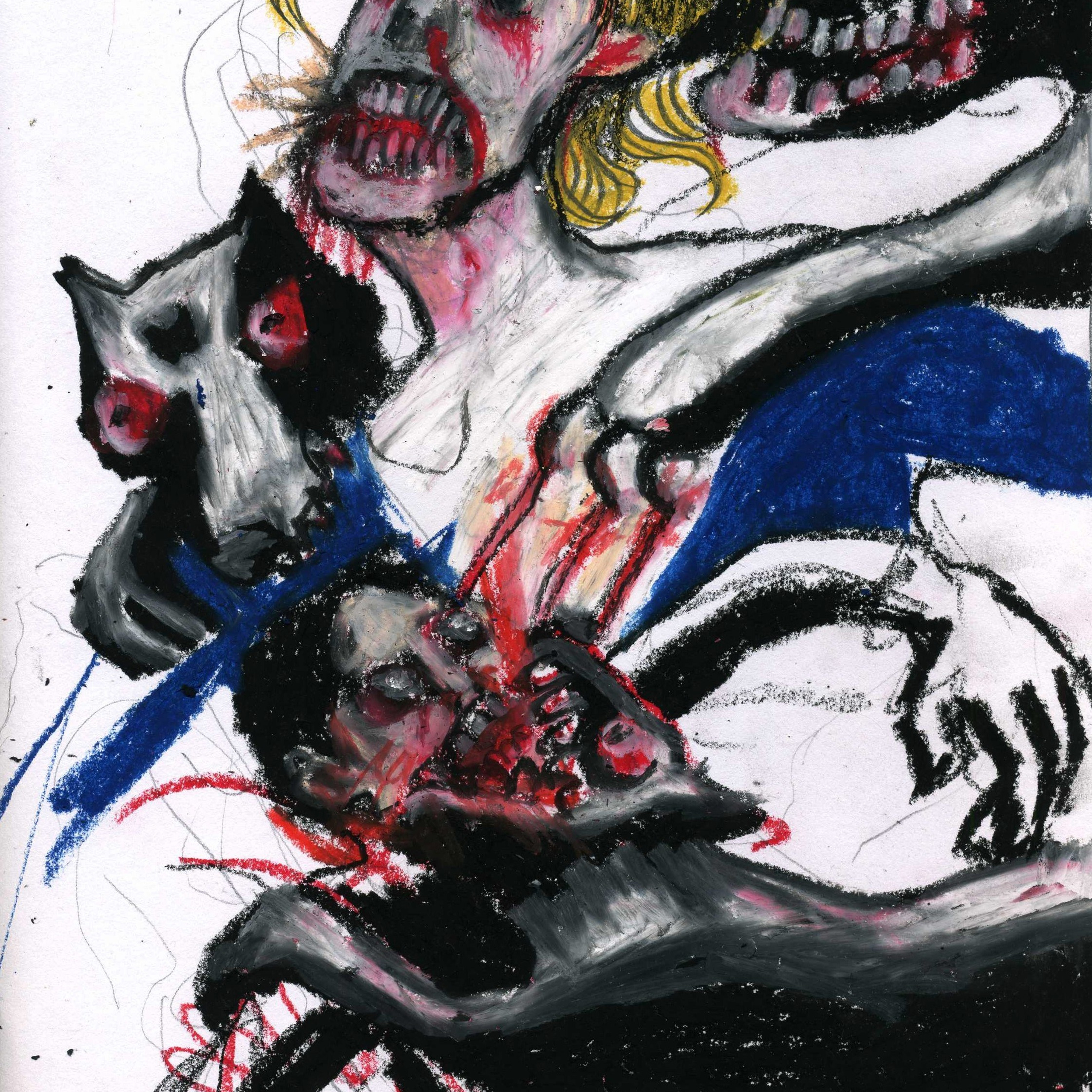 Graphics and paintings. Ksenia Markelova, multidisciplinary artist, Yekaterinburg