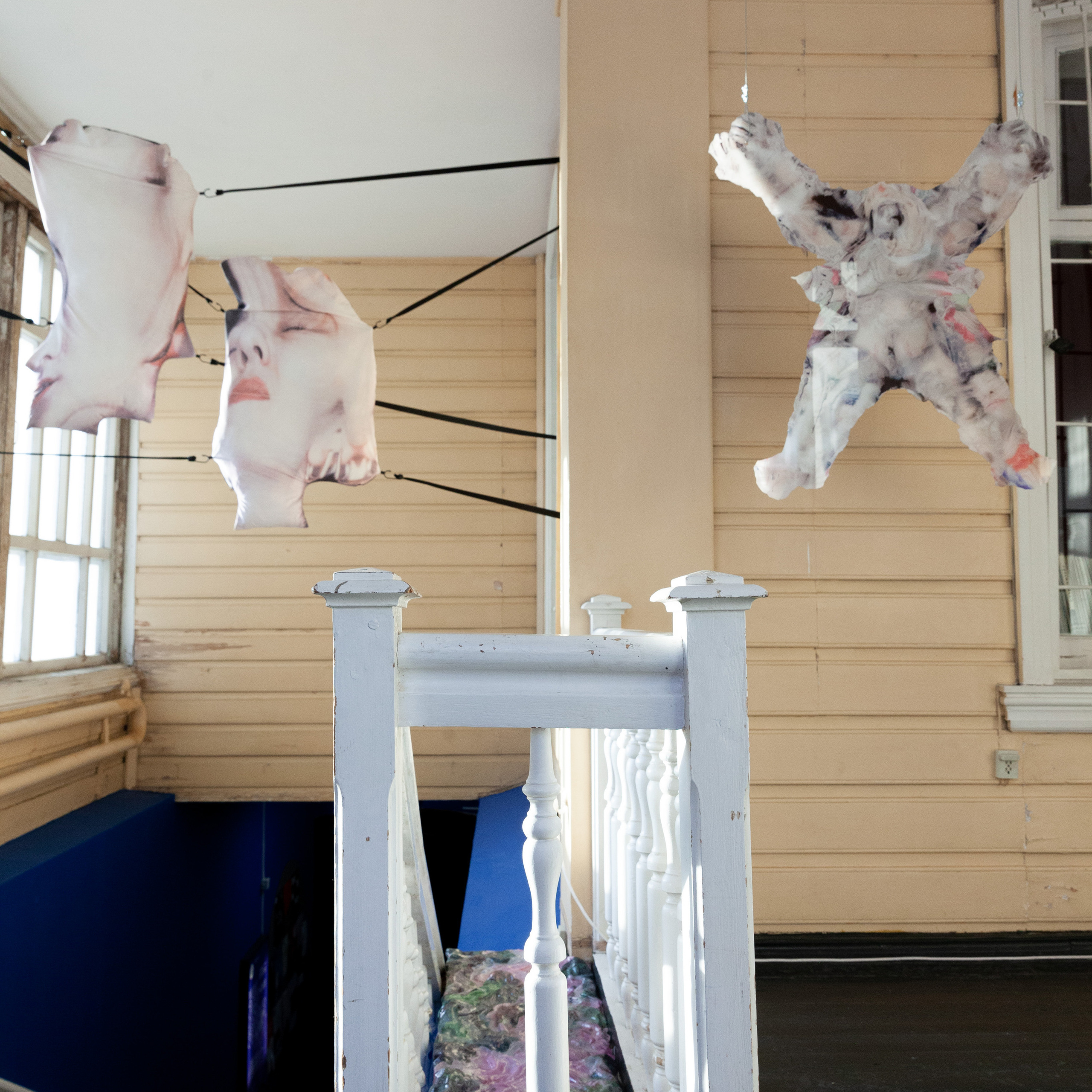 “Swamping the guise”, 2022. Ksenia Markelova, multidisciplinary artist, Yekaterinburg