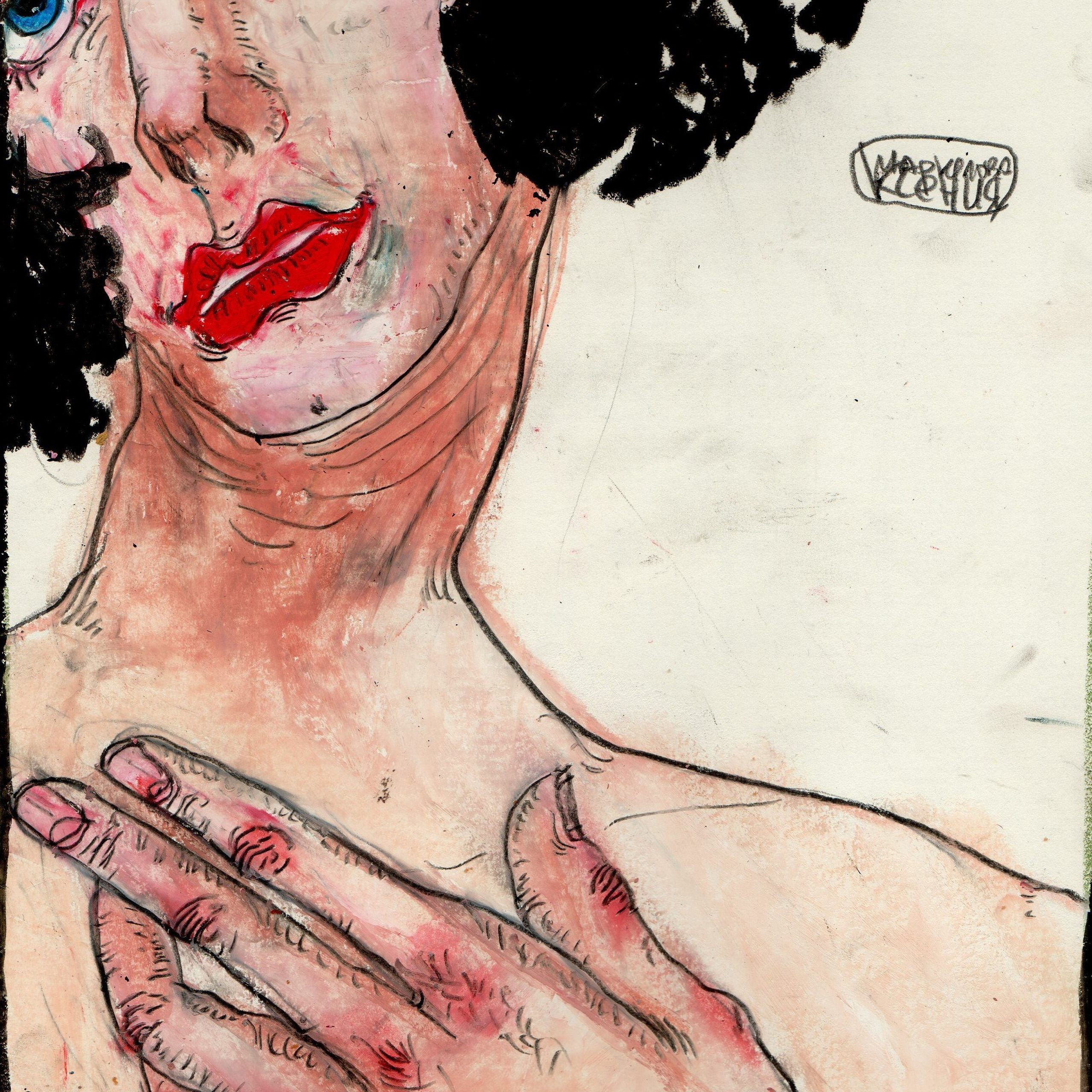 Graphics and paintings. Ksenia Markelova, multidisciplinary artist, Yekaterinburg