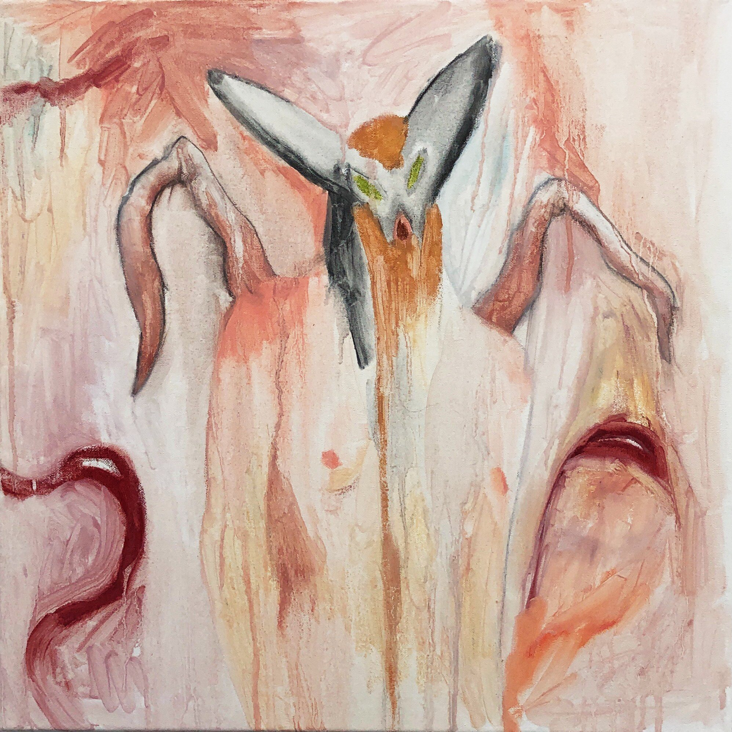 Graphics and paintings. Ksenia Markelova, multidisciplinary artist, Yekaterinburg