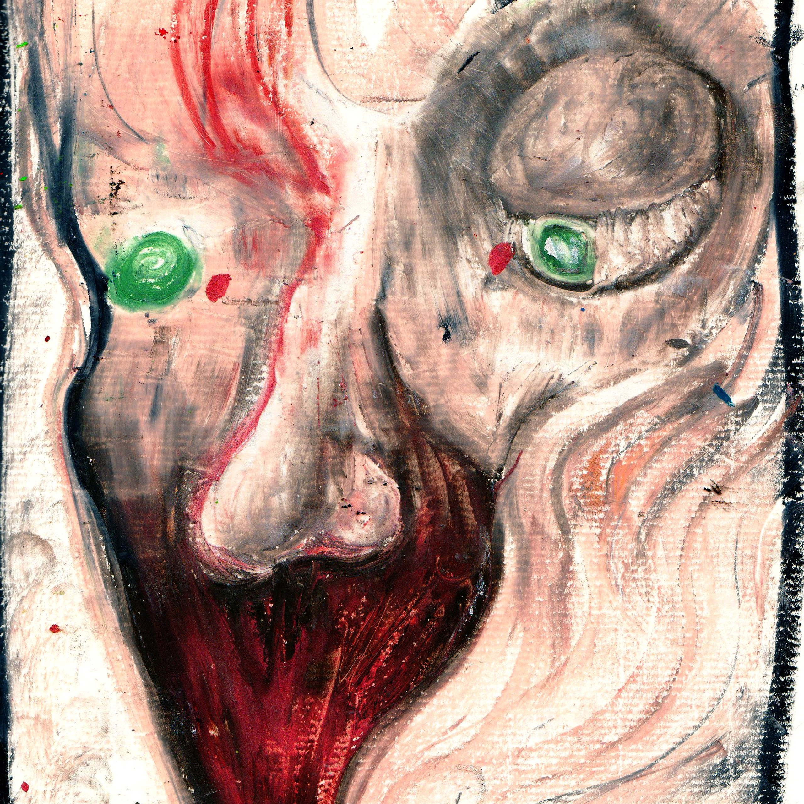 Graphics and paintings. Ksenia Markelova, multidisciplinary artist, Yekaterinburg