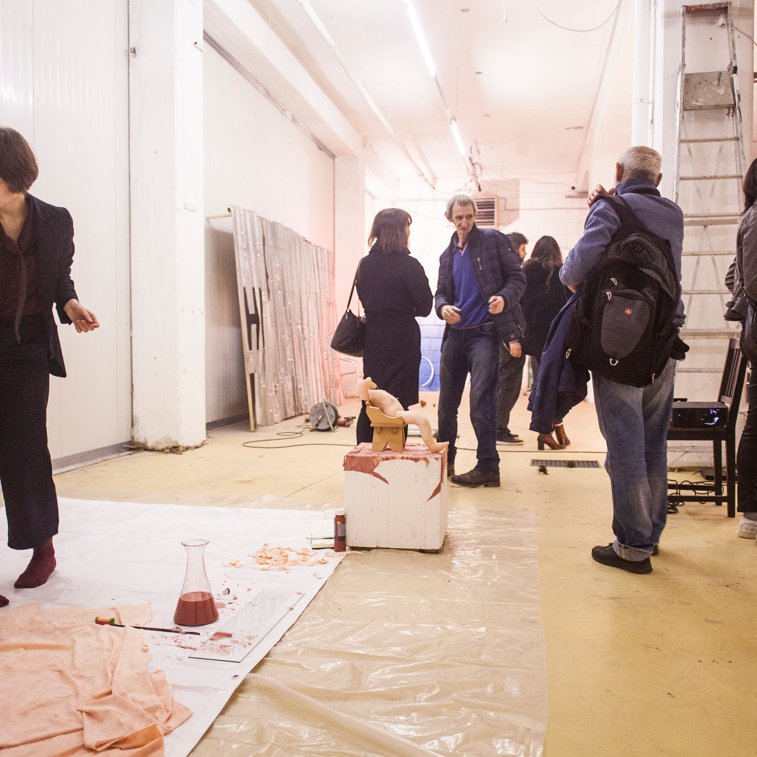 Art residency in “2025 Kunst und Kultur gallery”, 2018. Ksenia Markelova, multidisciplinary artist, Yekaterinburg