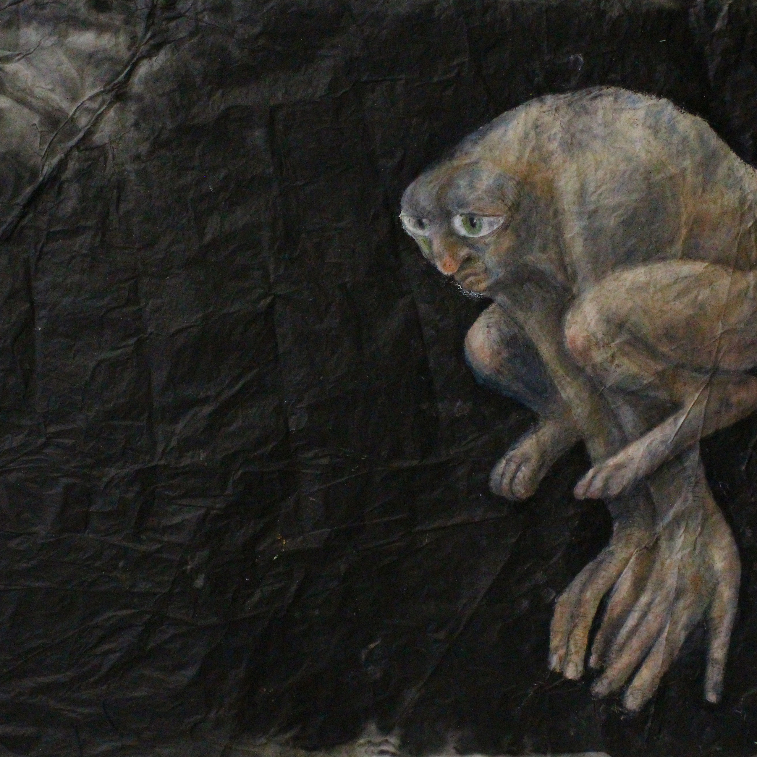 Graphics and paintings. Ksenia Markelova, multidisciplinary artist, Yekaterinburg